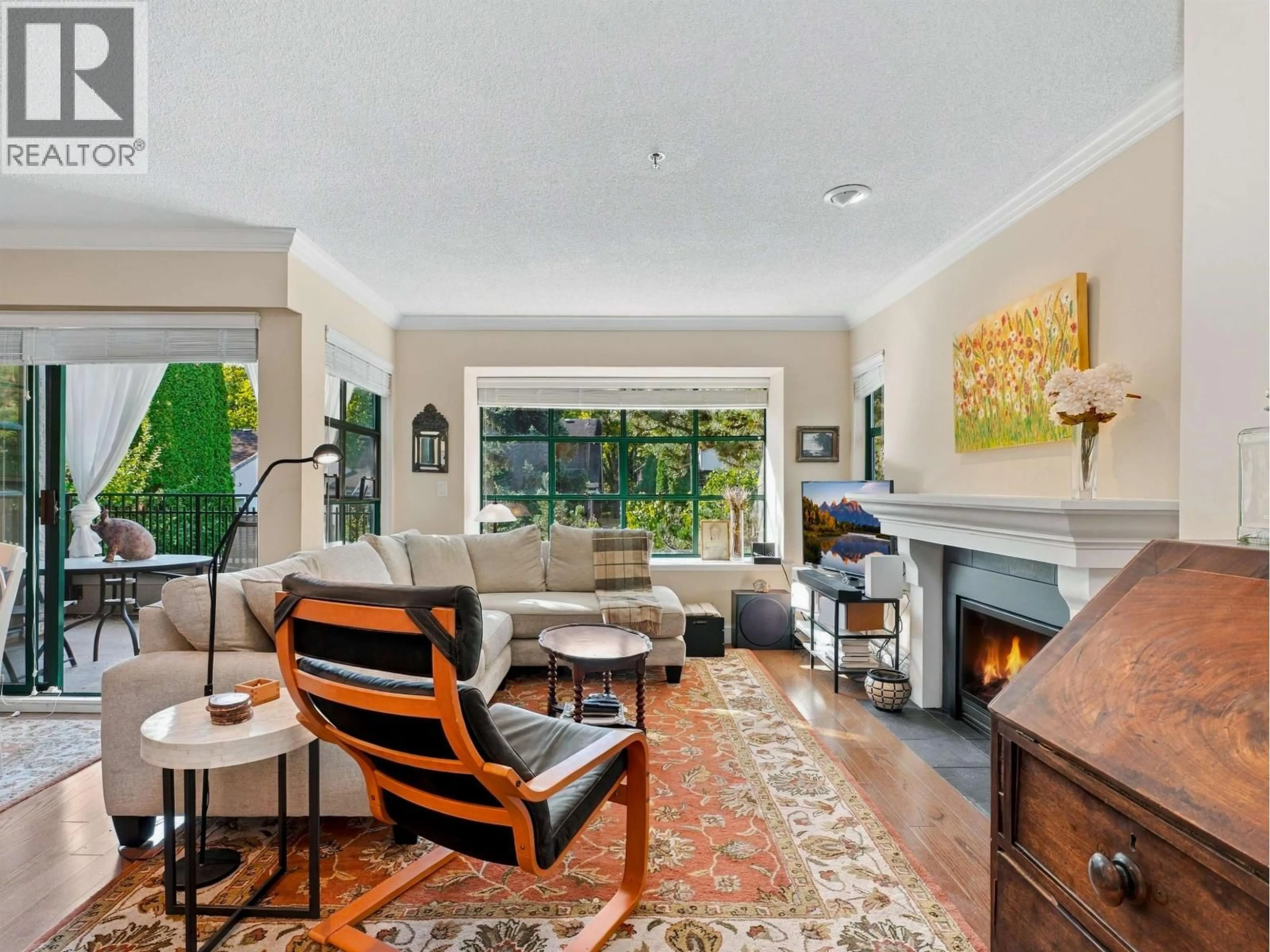 Living room with furniture, unknown for 308 - 3788 8TH AVENUE, Vancouver British Columbia V6R1Z3