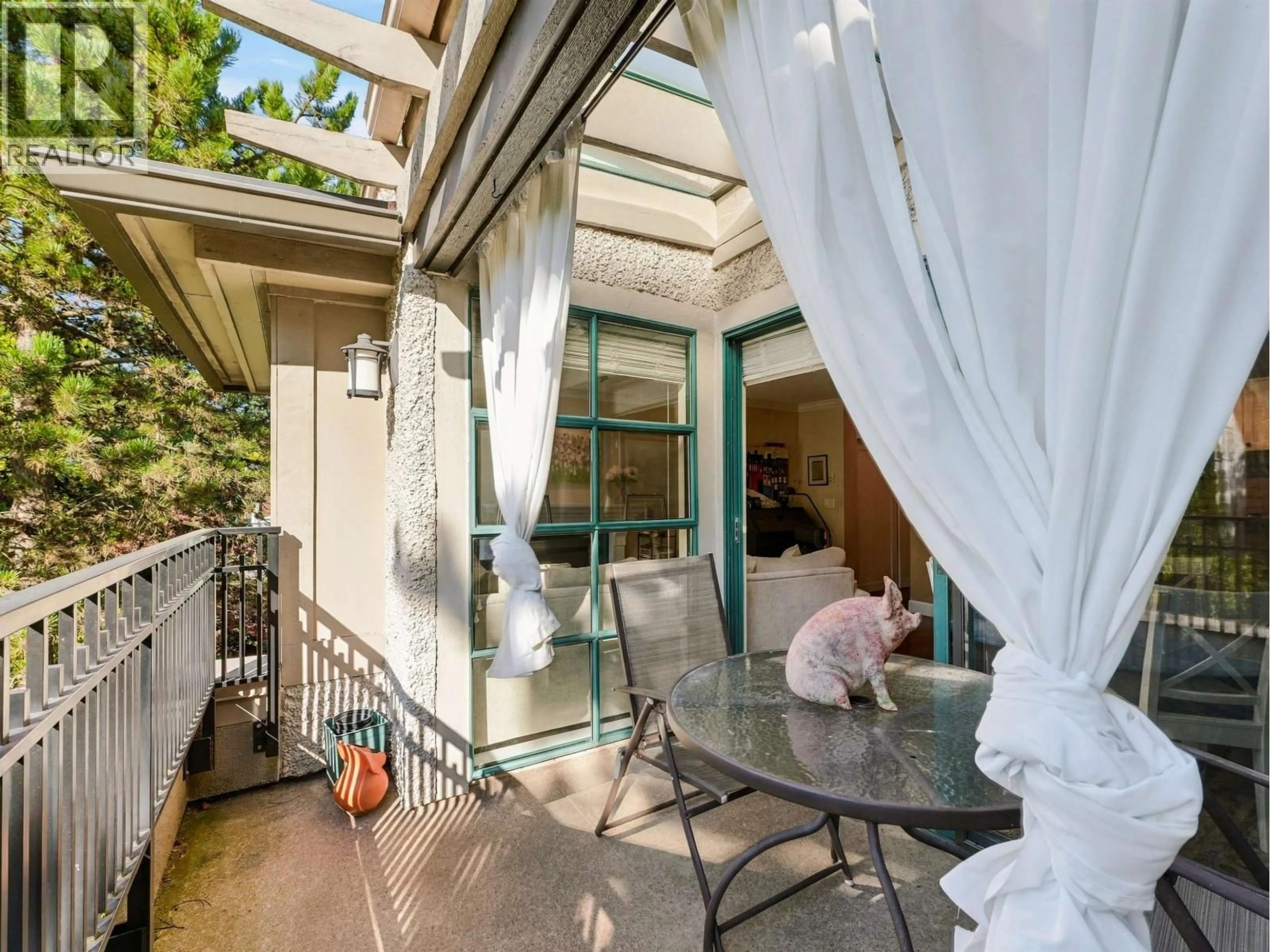 Patio, street for 308 - 3788 8TH AVENUE, Vancouver British Columbia V6R1Z3