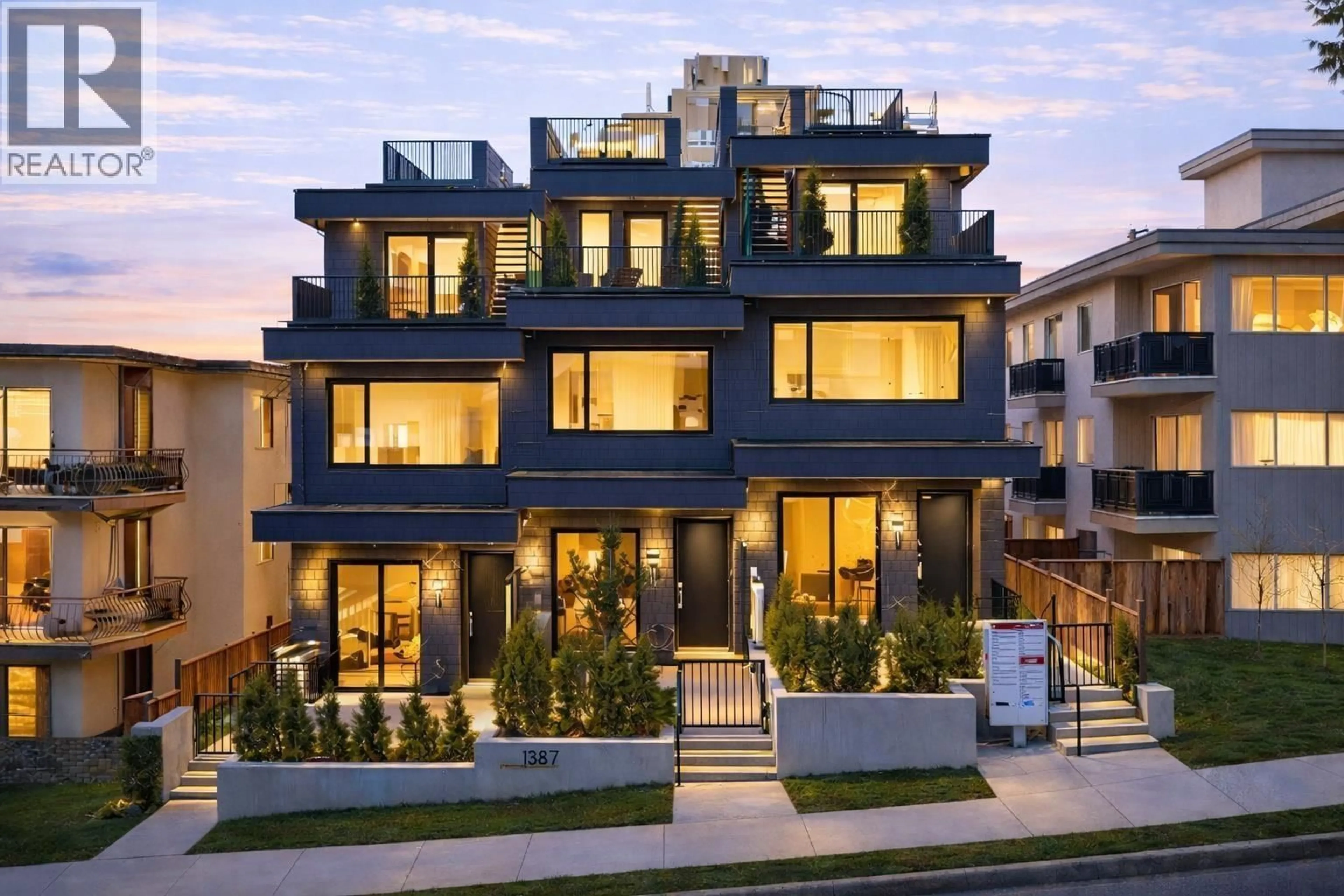 Home with brick exterior material, street for 103 - 1837 GEORGIA STREET, Vancouver British Columbia V5L2B5