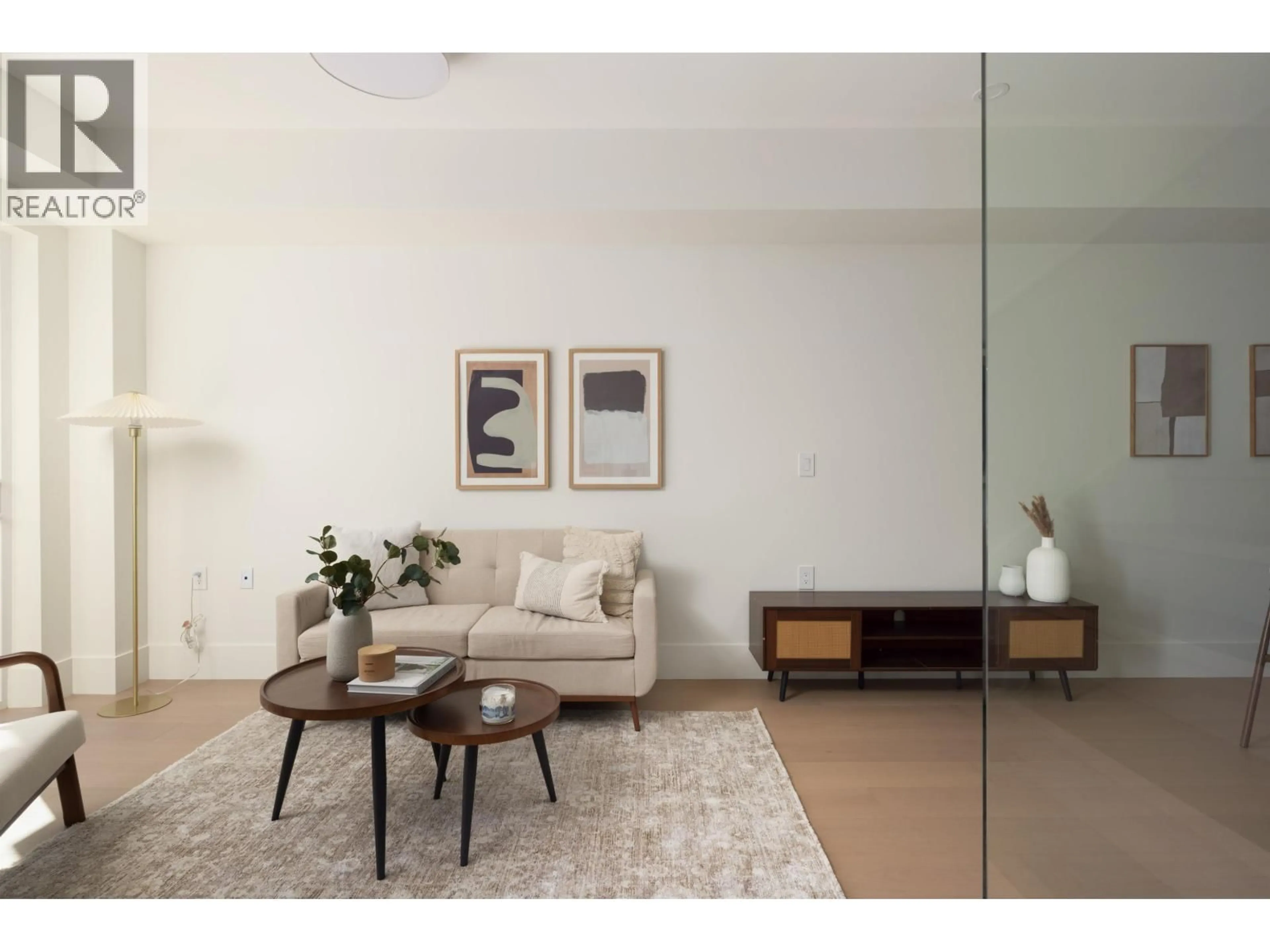 Living room with furniture, unknown for 103 - 1837 GEORGIA STREET, Vancouver British Columbia V5L2B5