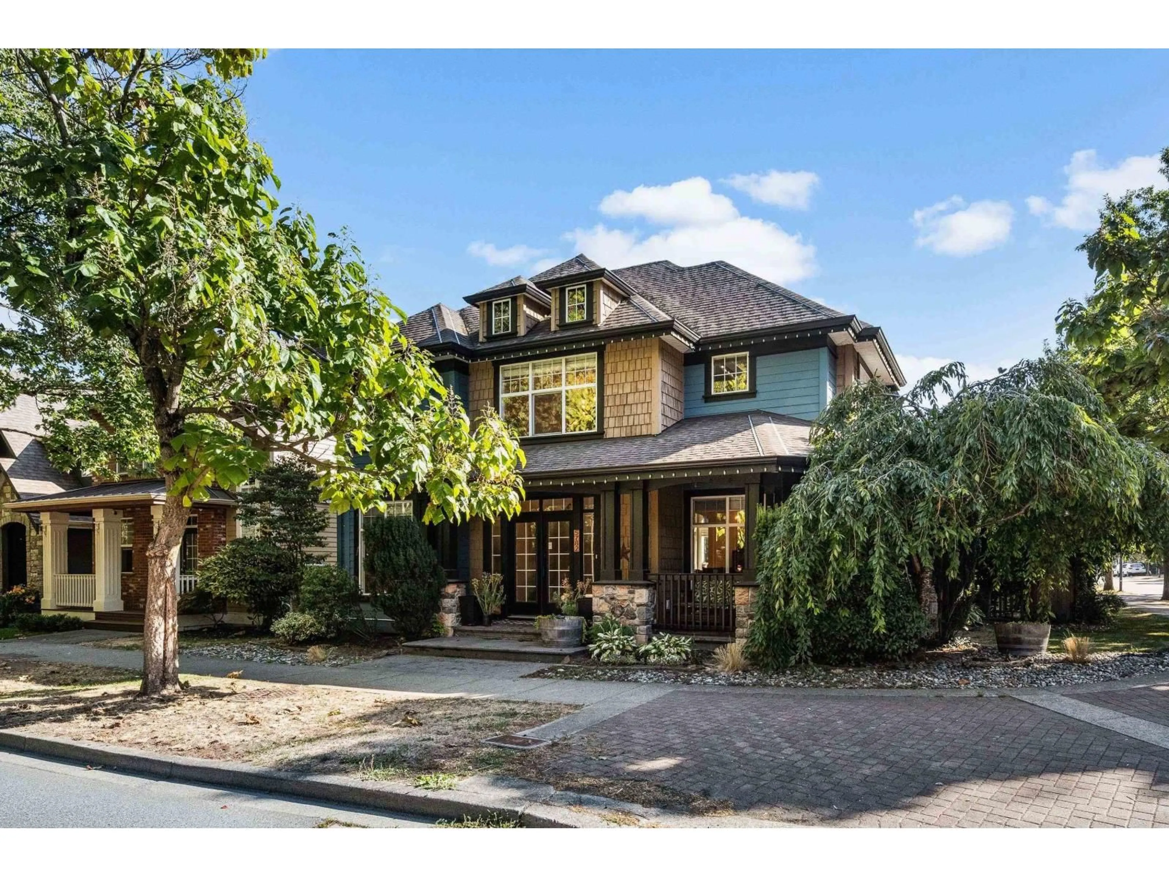 Home with brick exterior material, street for 5782 GARRISON BOULEVARD, Chilliwack British Columbia V2R5X9