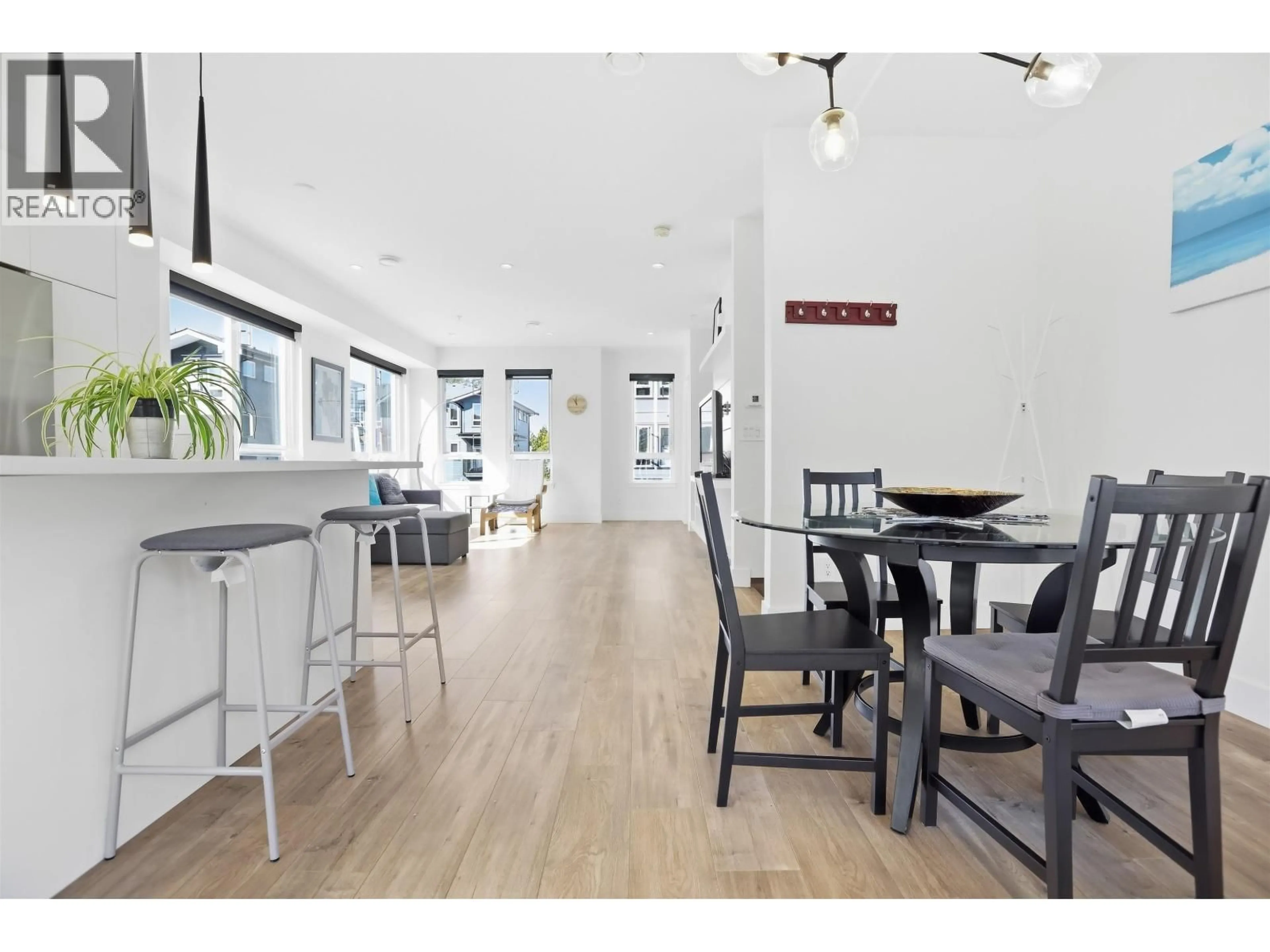 Open concept kitchen, wood/laminate floor for 38 - 11851 232 STREET, Maple Ridge British Columbia V2X6S8