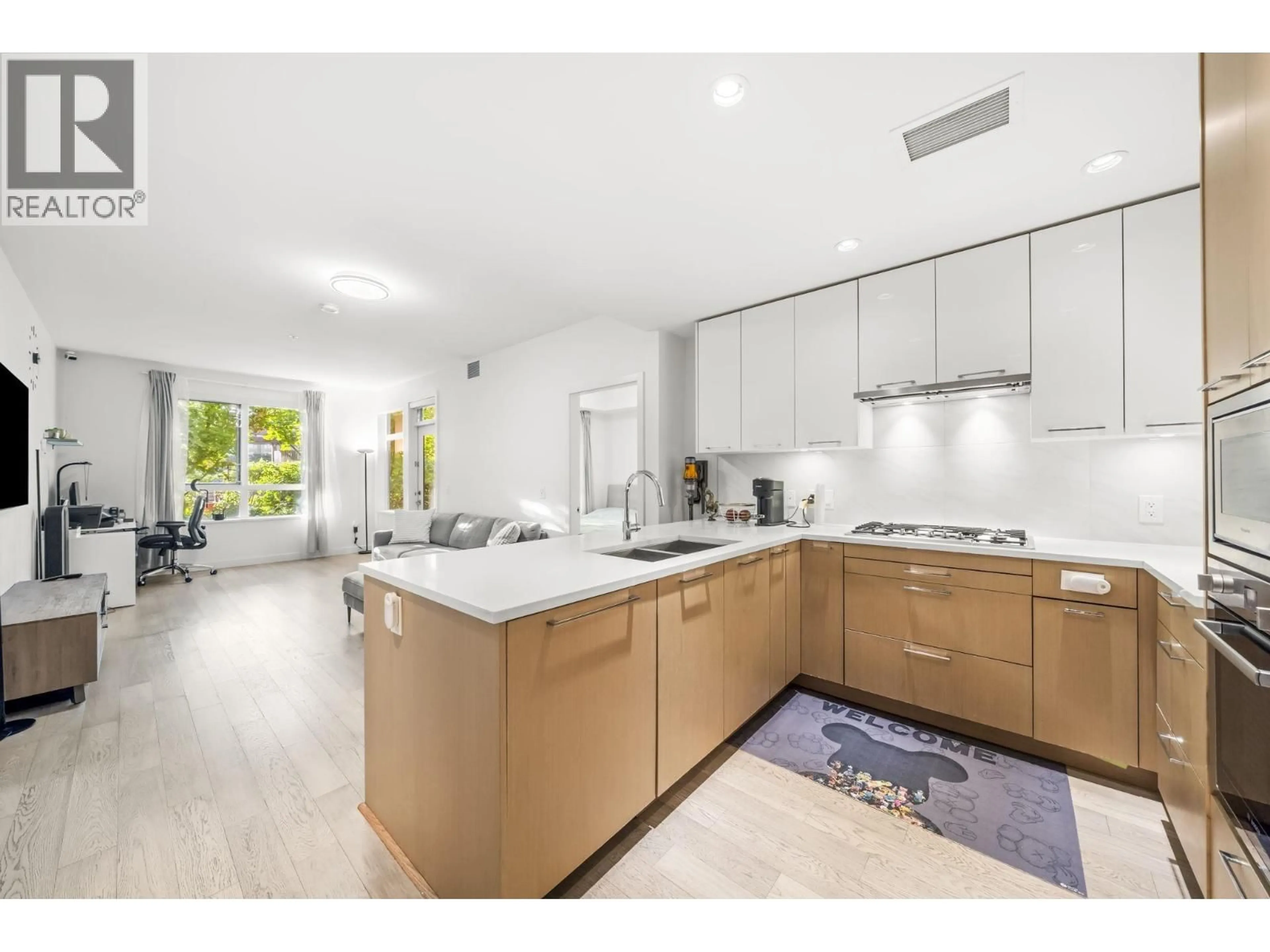 Open concept kitchen, unknown for 123 - 4033 MAY DRIVE, Richmond British Columbia V6X0T3
