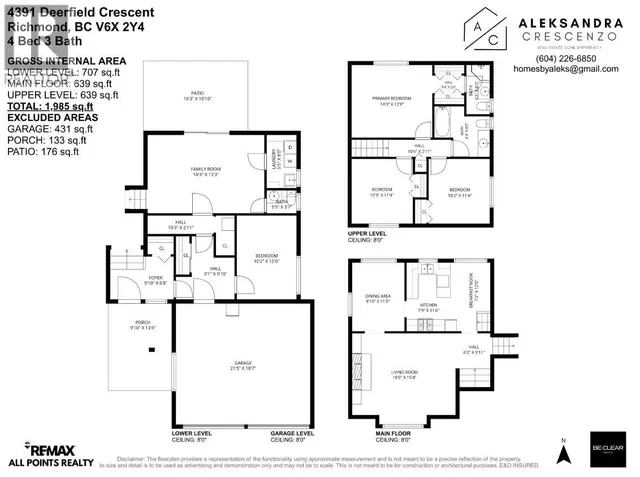 4391 DEERFIELD CRESCENT, Richmond 2