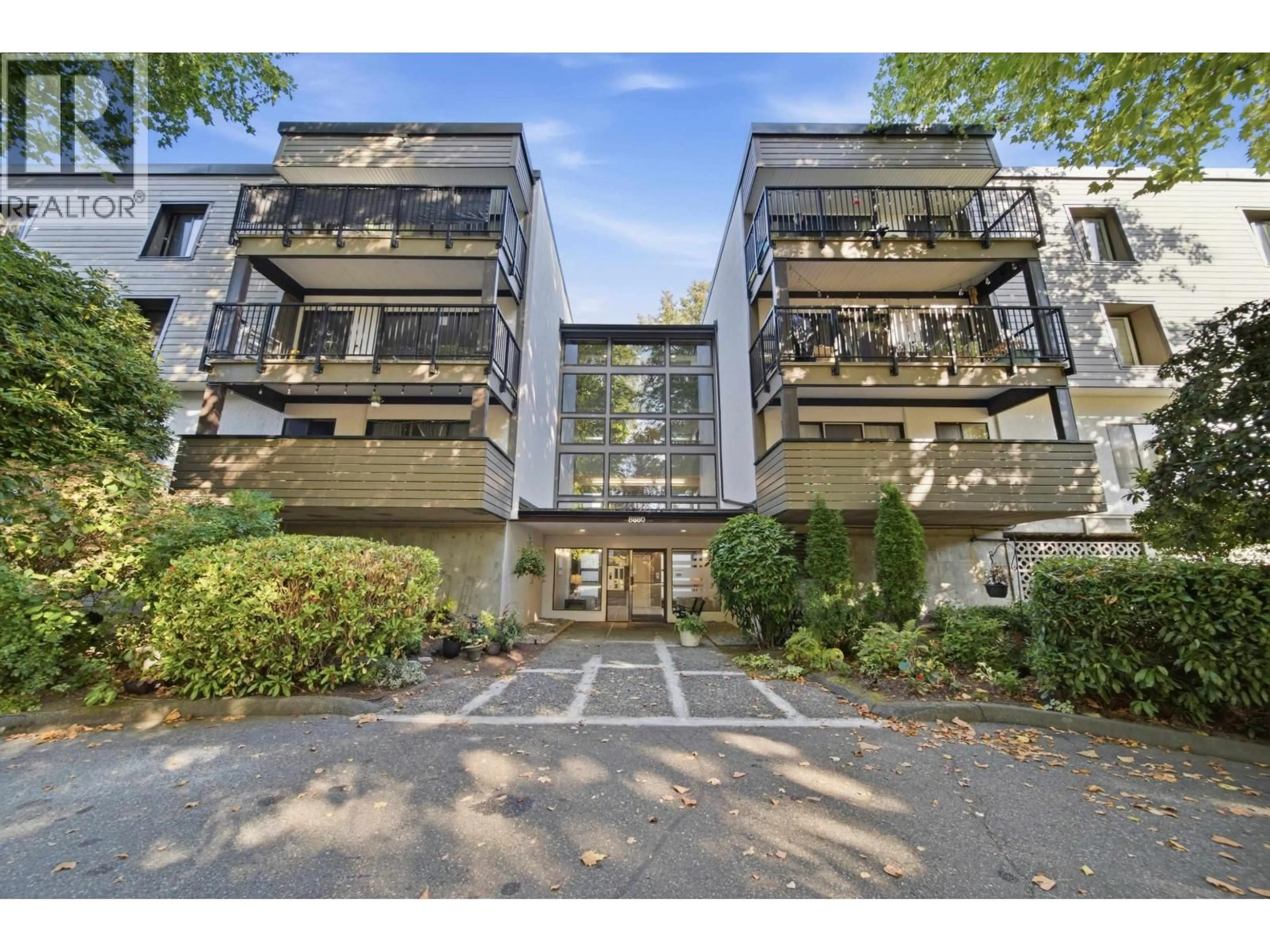 A pic from outside/outdoor area/front of a property/back of a property/a pic from drone, unknown for 316 - 8880 NO 1 ROAD, Richmond British Columbia V7C4C3