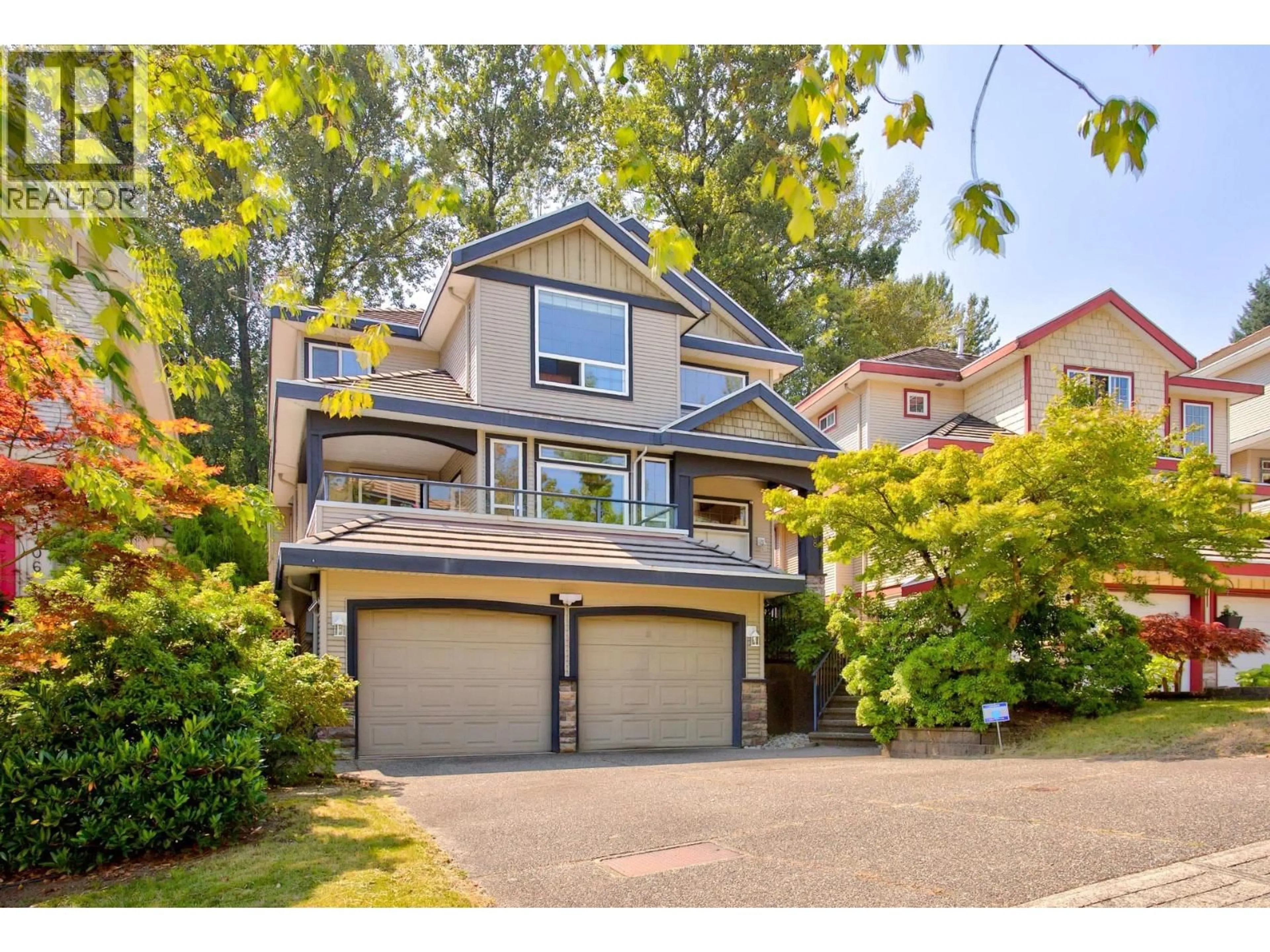 Home with vinyl exterior material, street for 1708 PADDOCK DRIVE, Coquitlam British Columbia V3E3N8