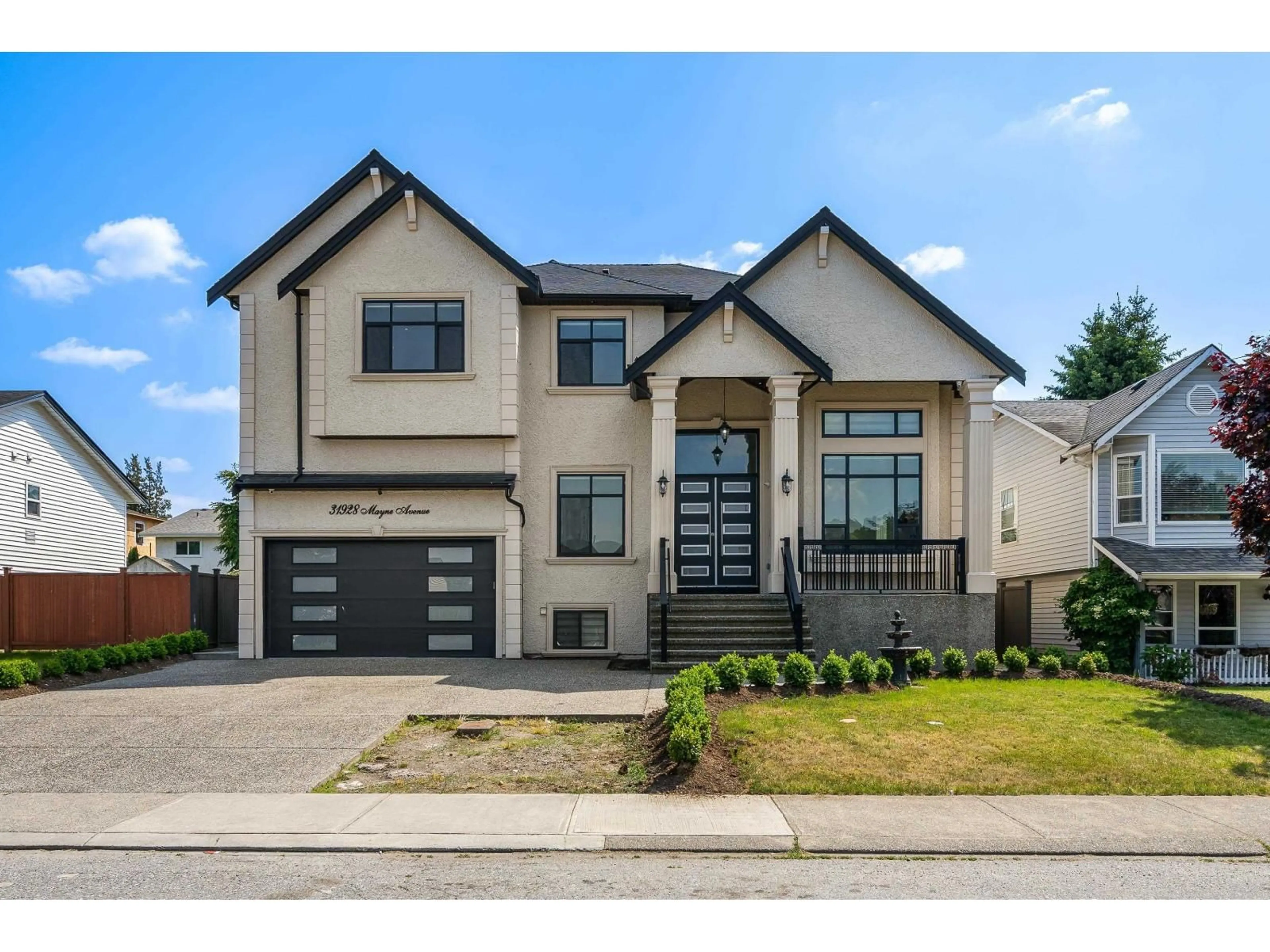 Home with brick exterior material, street for 31928 MAYNE AVENUE, Abbotsford British Columbia V2T4W9