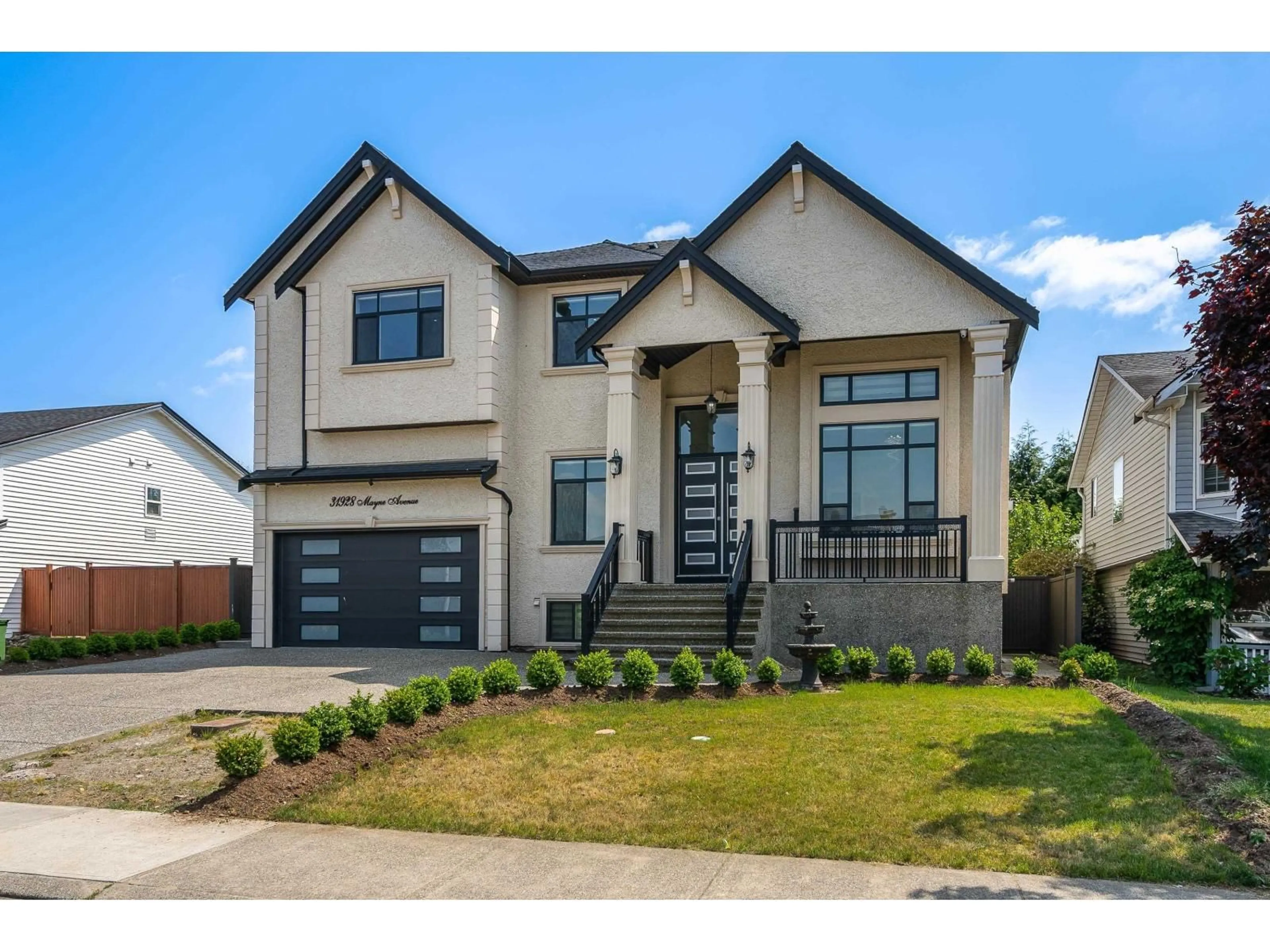 Home with brick exterior material, street for 31928 MAYNE AVENUE, Abbotsford British Columbia V2T4W9