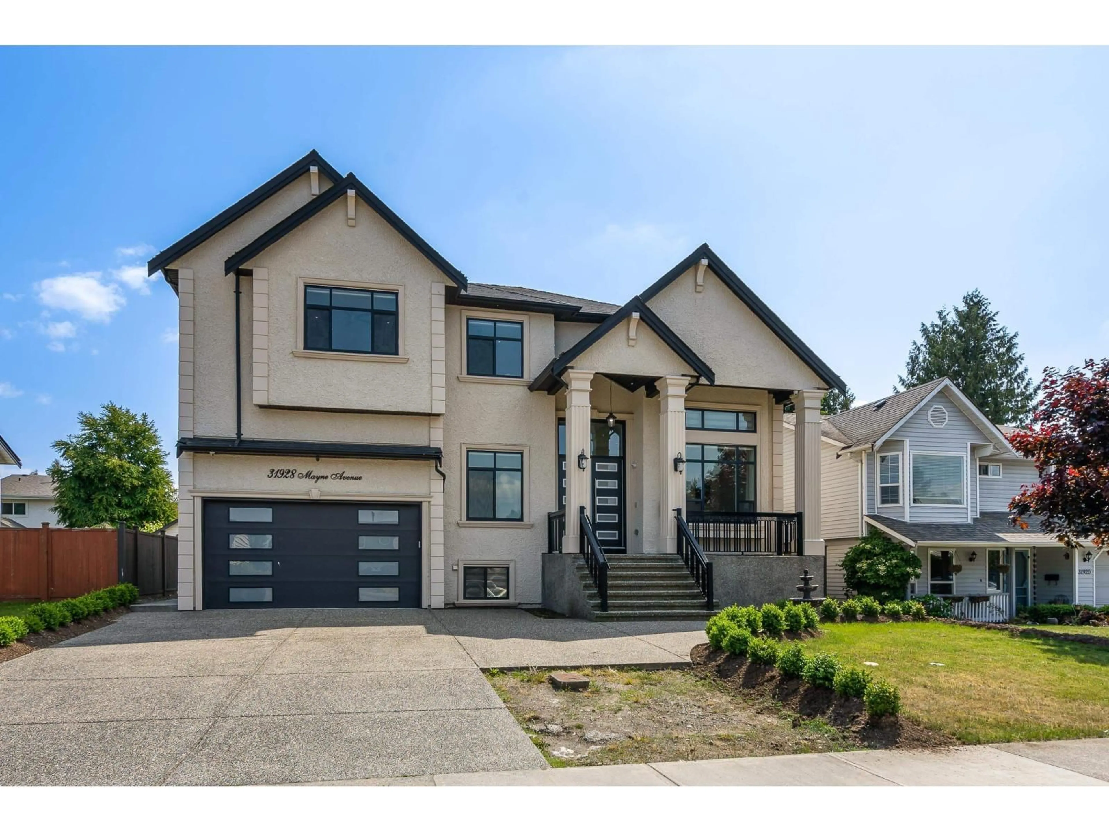 Home with brick exterior material, street for 31928 MAYNE AVENUE, Abbotsford British Columbia V2T4W9