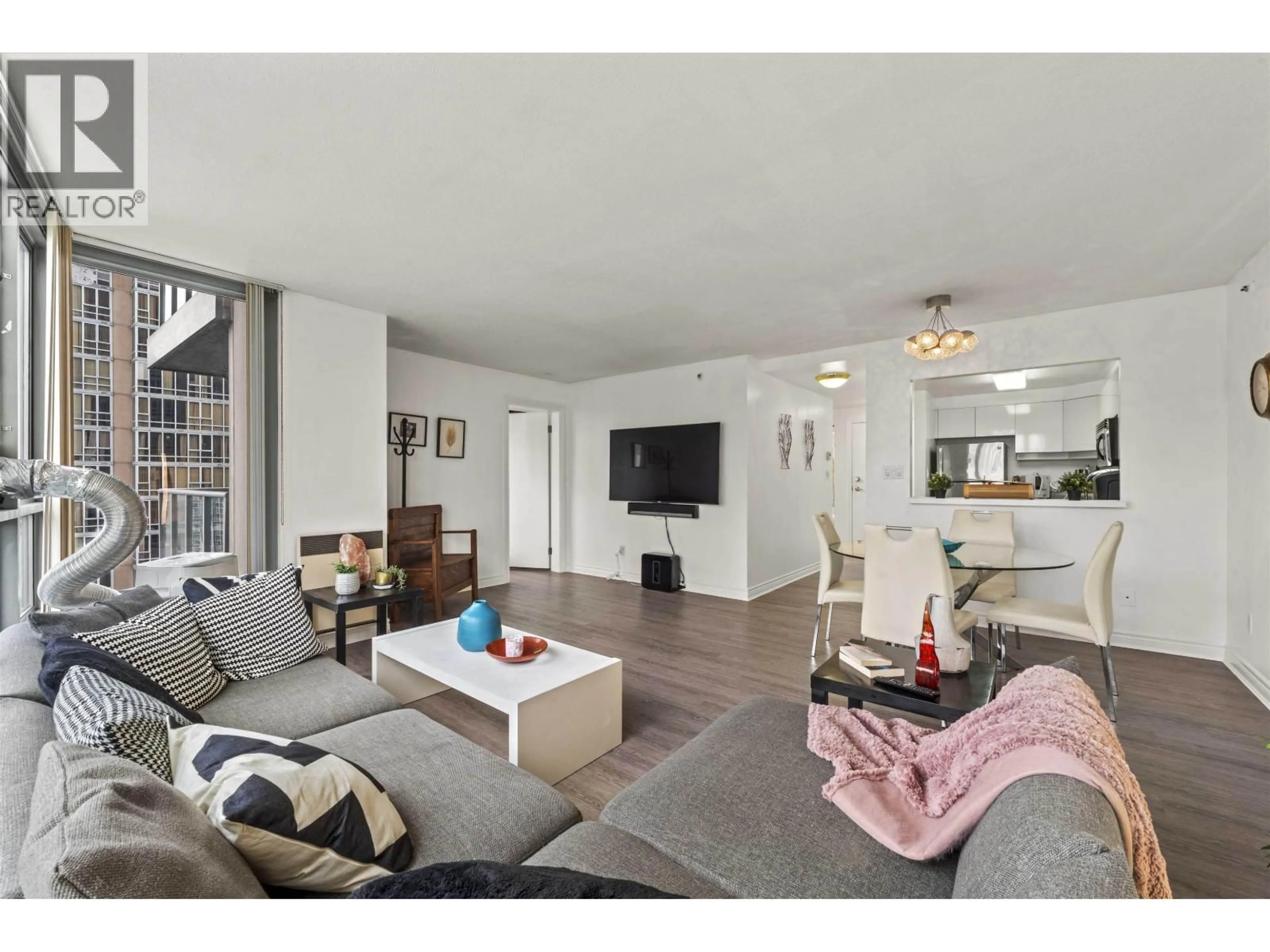 Living room with furniture, unknown for 2102 - 930 CAMBIE STREET, Vancouver British Columbia V6B5X6