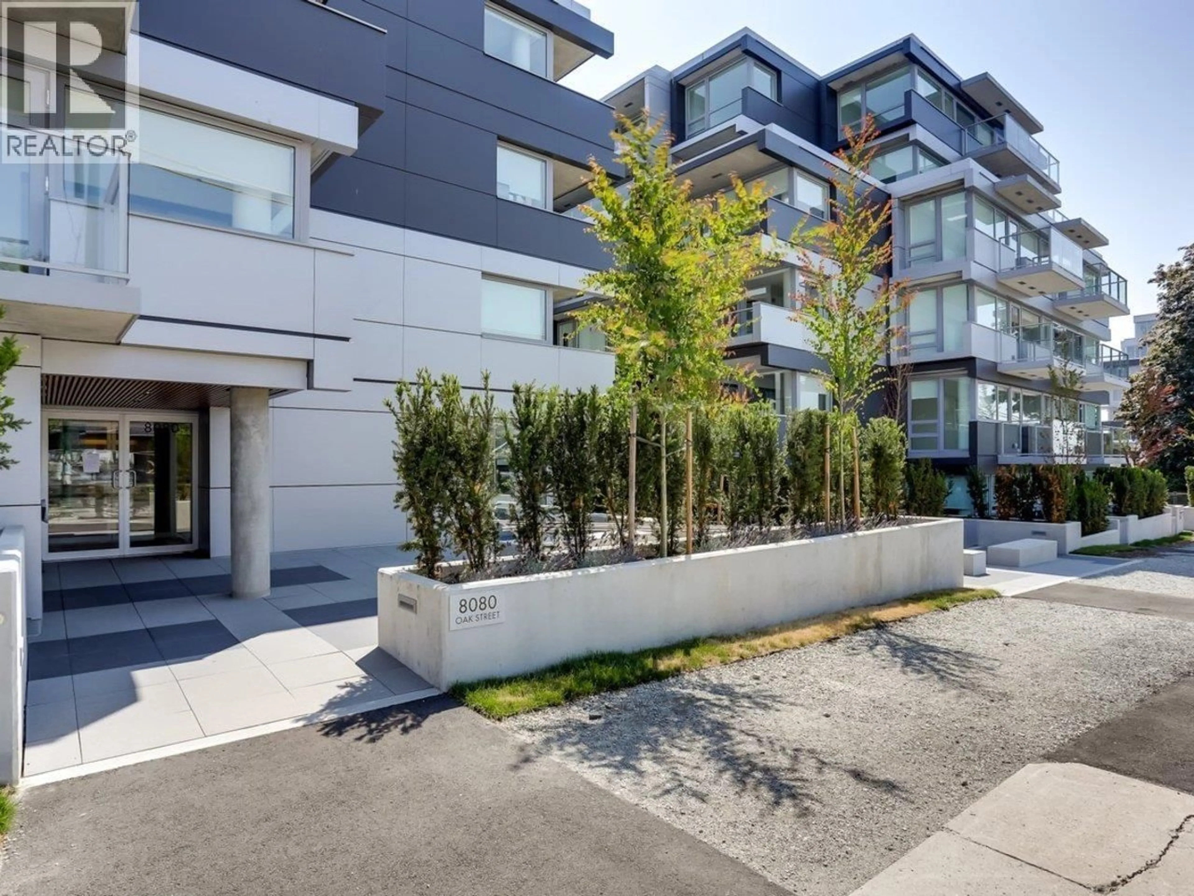 Patio, street for 410 - 8080 OAK STREET, Vancouver British Columbia V6P0M9