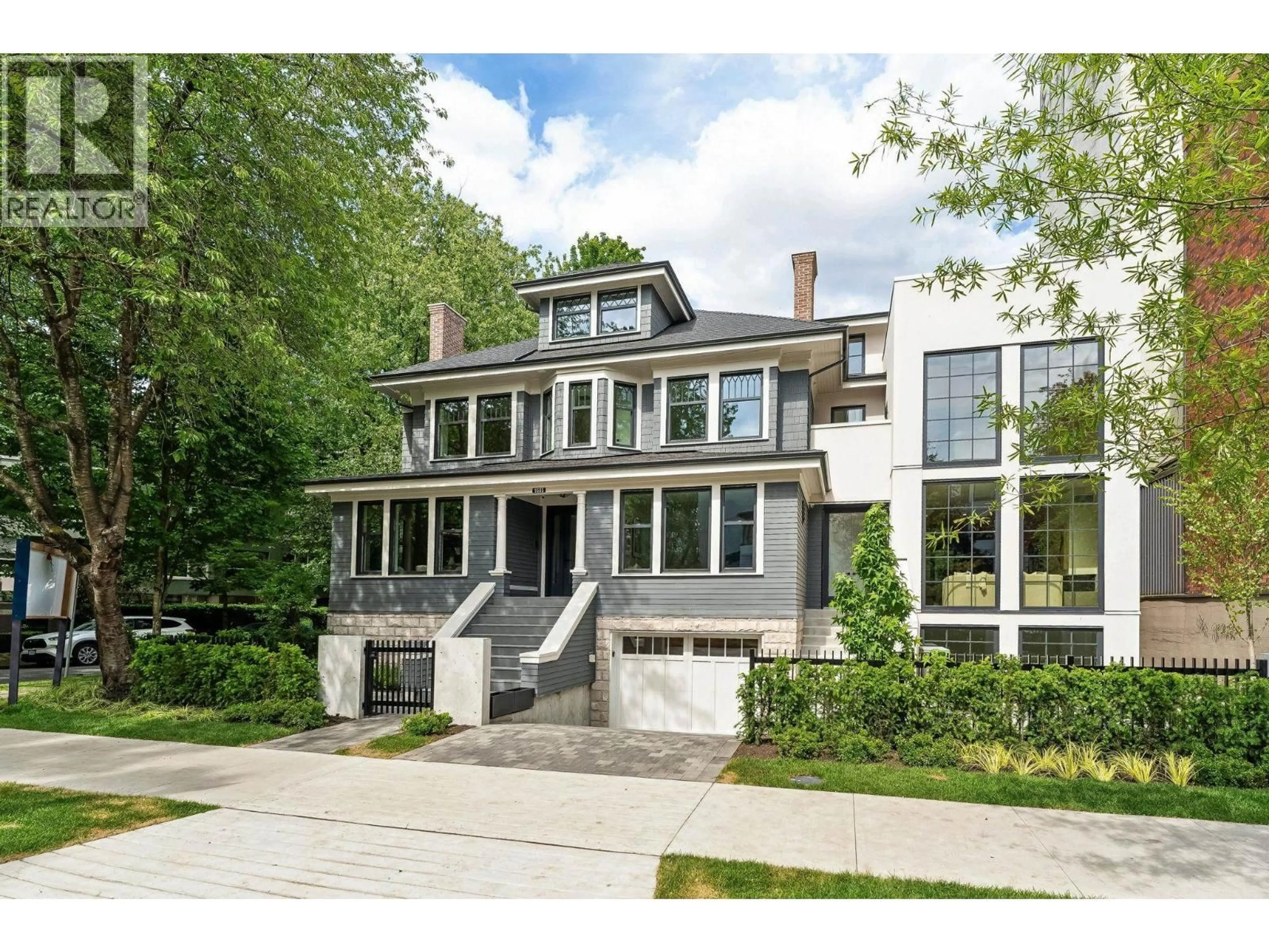 Home with brick exterior material, street for 1685 NELSON STREET, Vancouver British Columbia V6G1M3