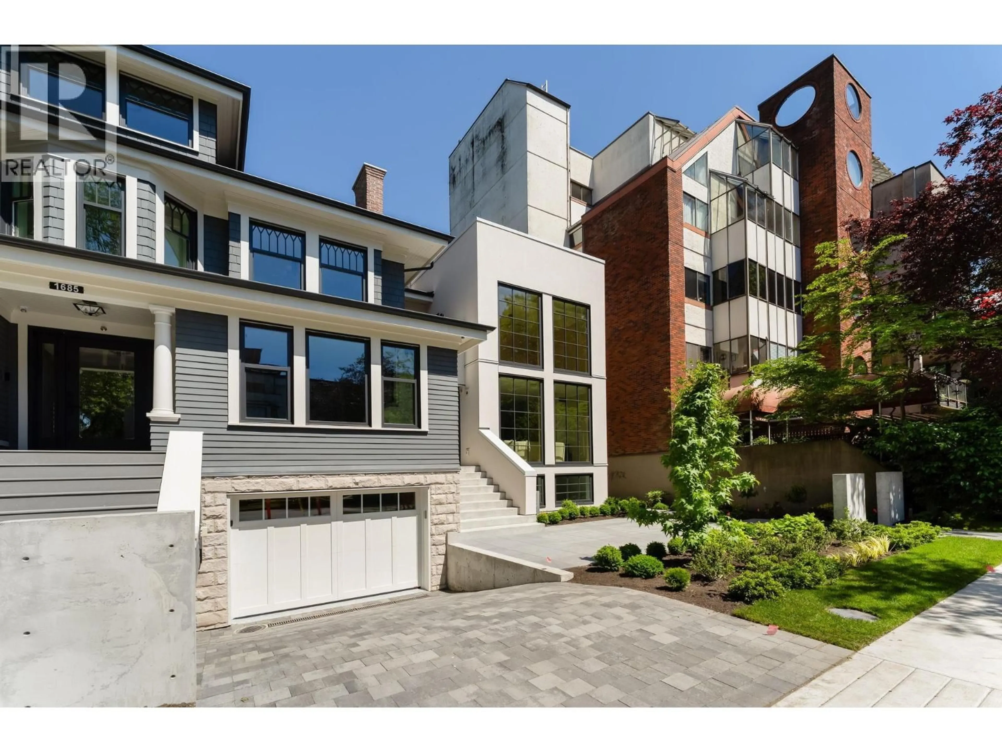 Home with brick exterior material, street for 1685 NELSON STREET, Vancouver British Columbia V6G1M3