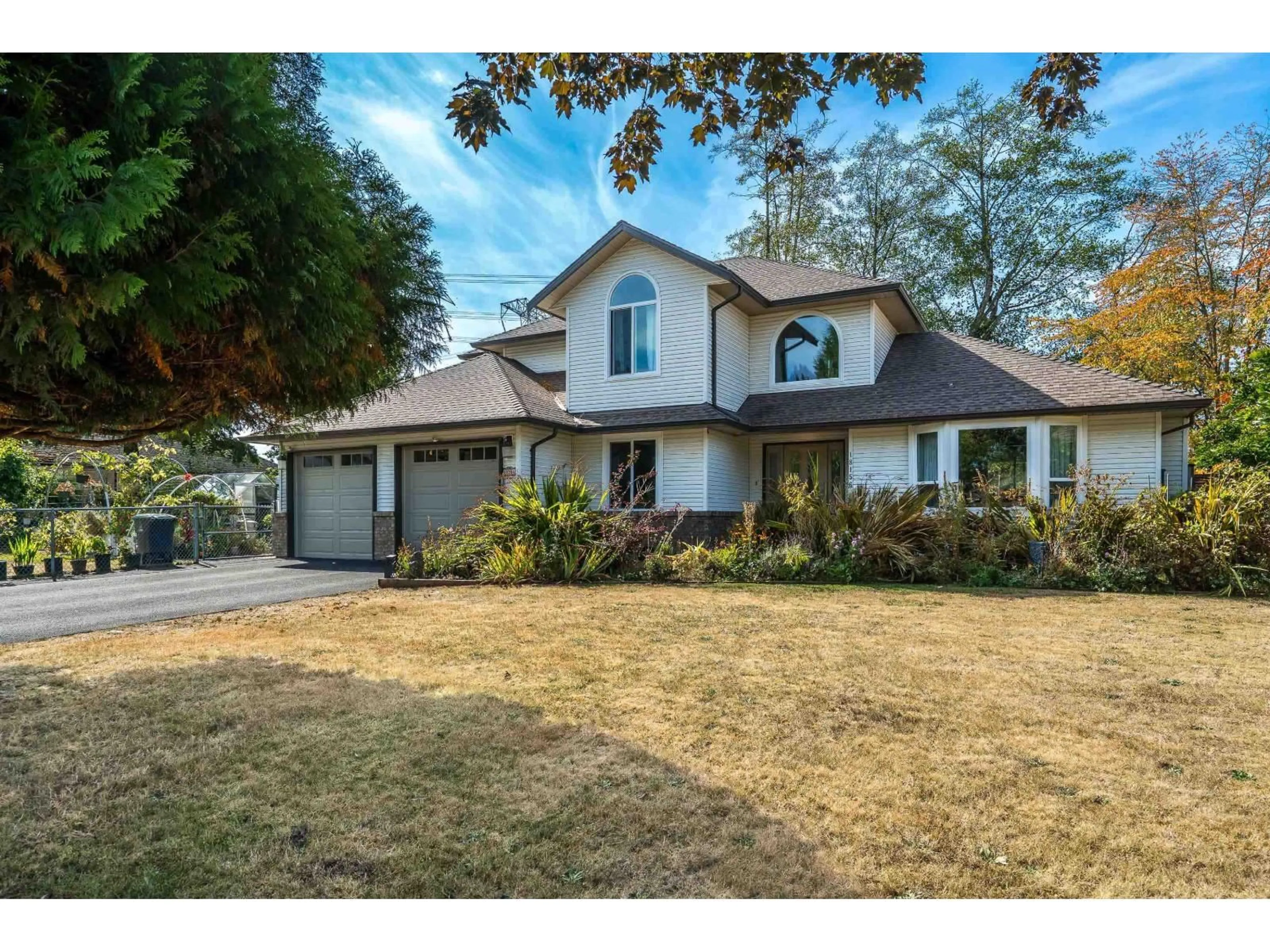Home with vinyl exterior material, street for 18156 CLAYTONWOOD CRESCENT, Surrey British Columbia V3S7T5