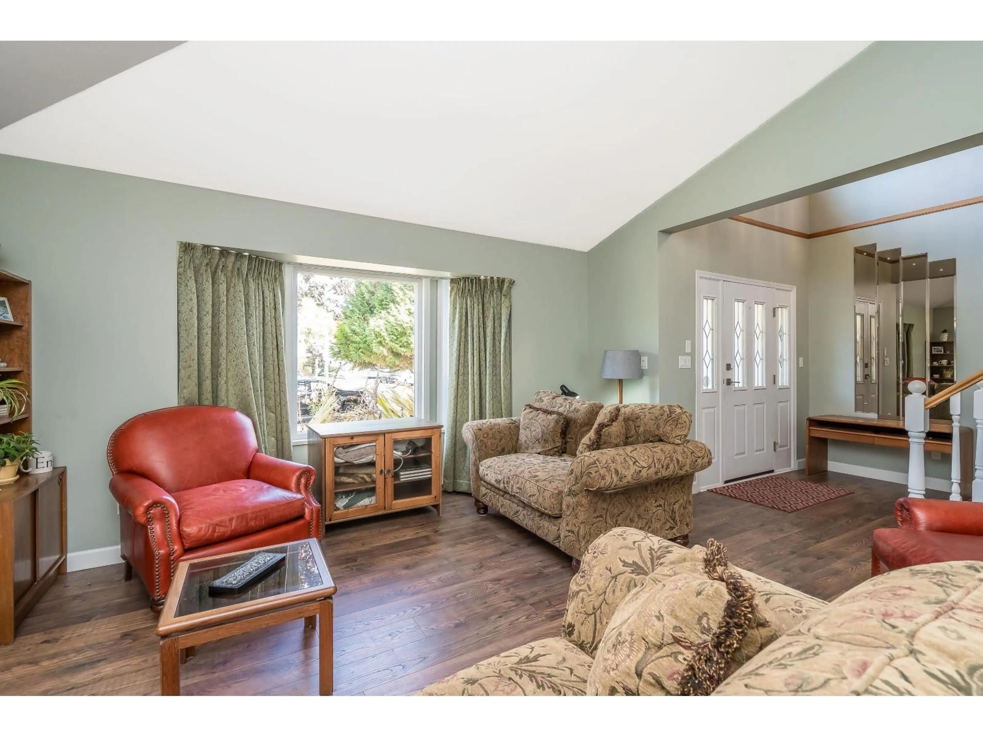 Living room with furniture, unknown for 18156 CLAYTONWOOD CRESCENT, Surrey British Columbia V3S7T5