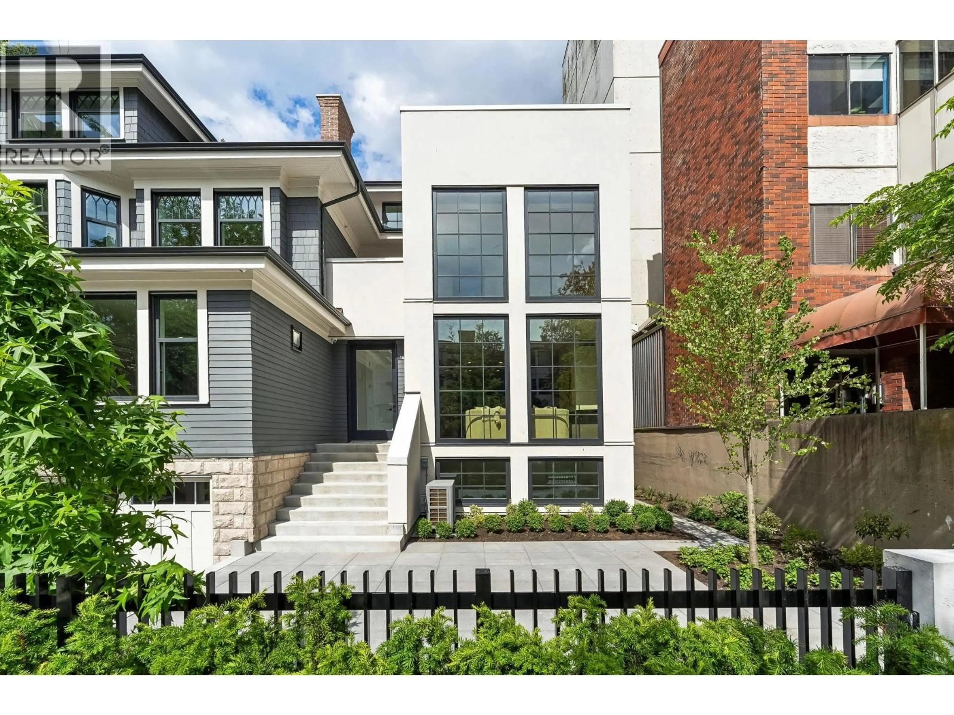 Home with brick exterior material, street for 1683 NELSON STREET, Vancouver British Columbia V6G1M3