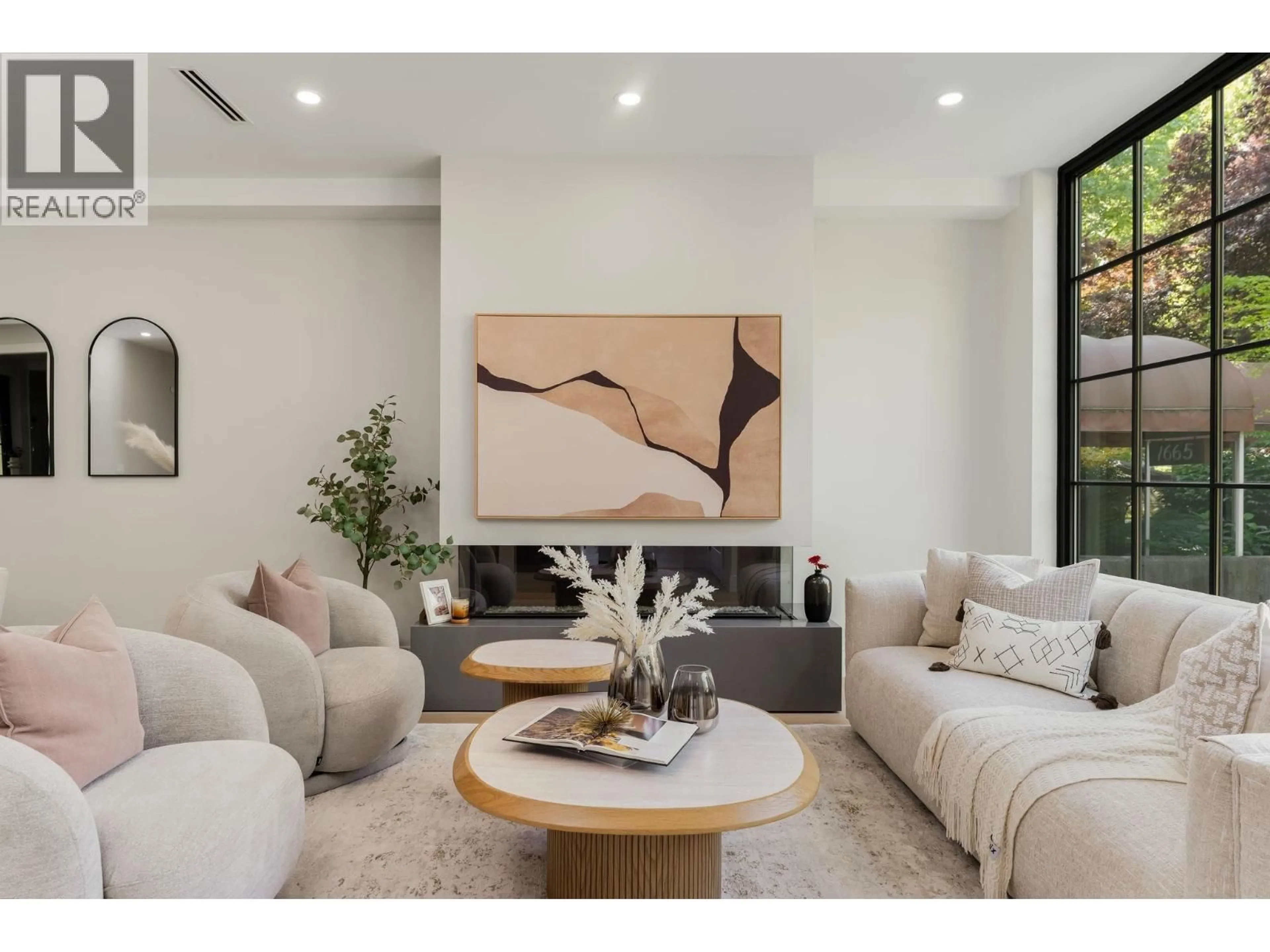 Living room with furniture, unknown for 1683 NELSON STREET, Vancouver British Columbia V6G1M3