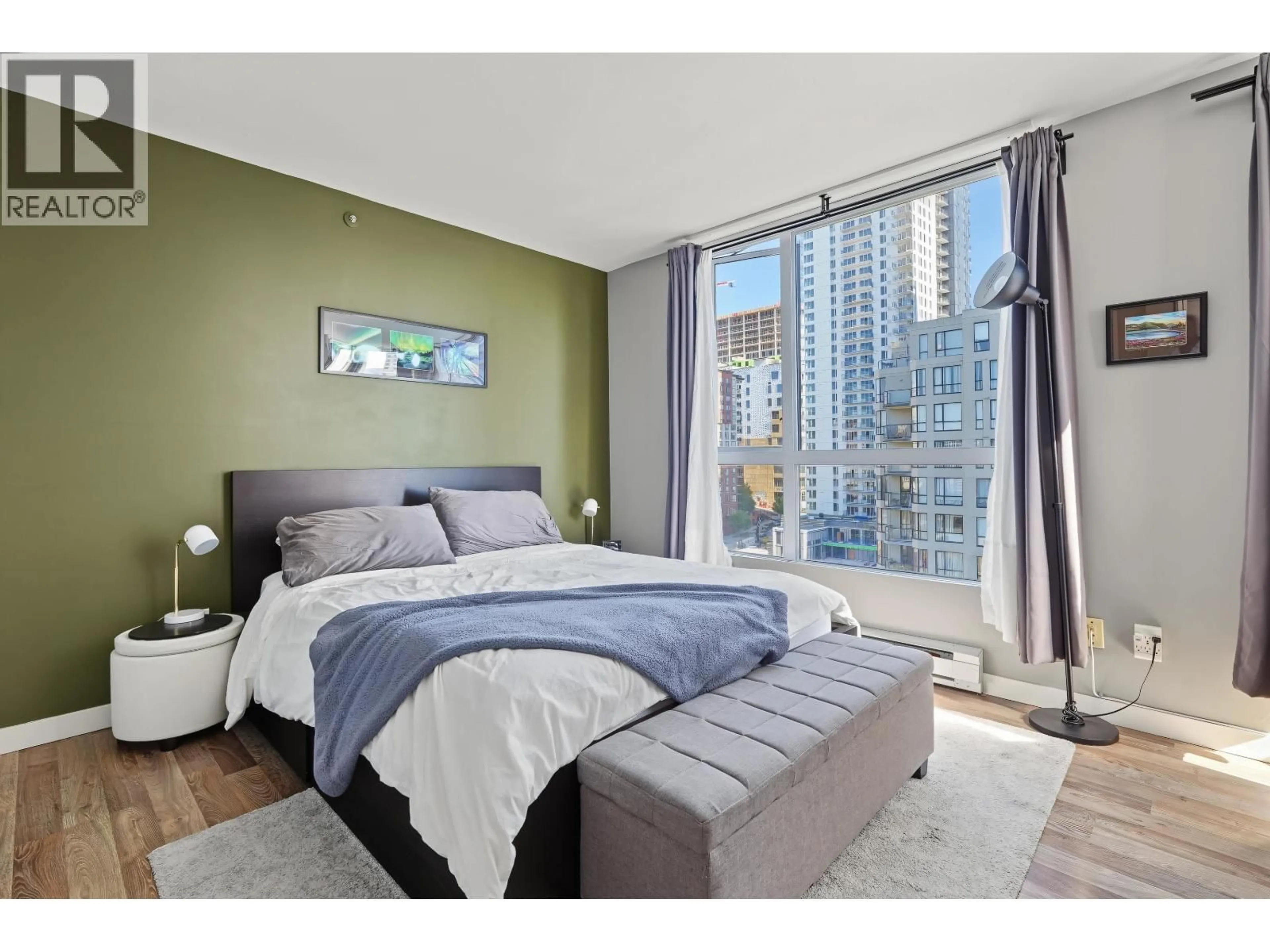 Bedroom with bed, unknown for 1105 - 55 TENTH STREET, New Westminster British Columbia V3M6R5