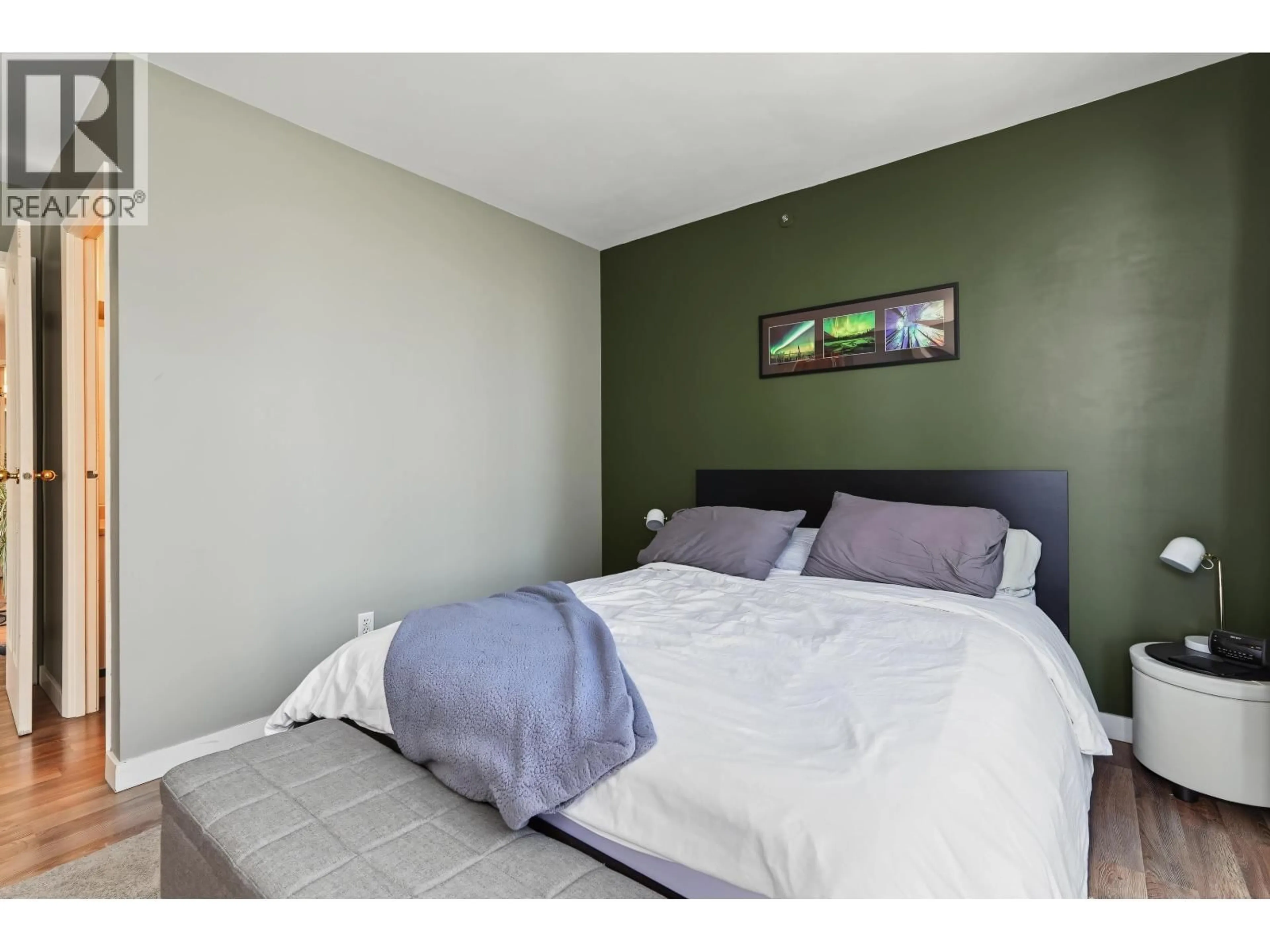 Bedroom with bed, unknown for 1105 - 55 TENTH STREET, New Westminster British Columbia V3M6R5