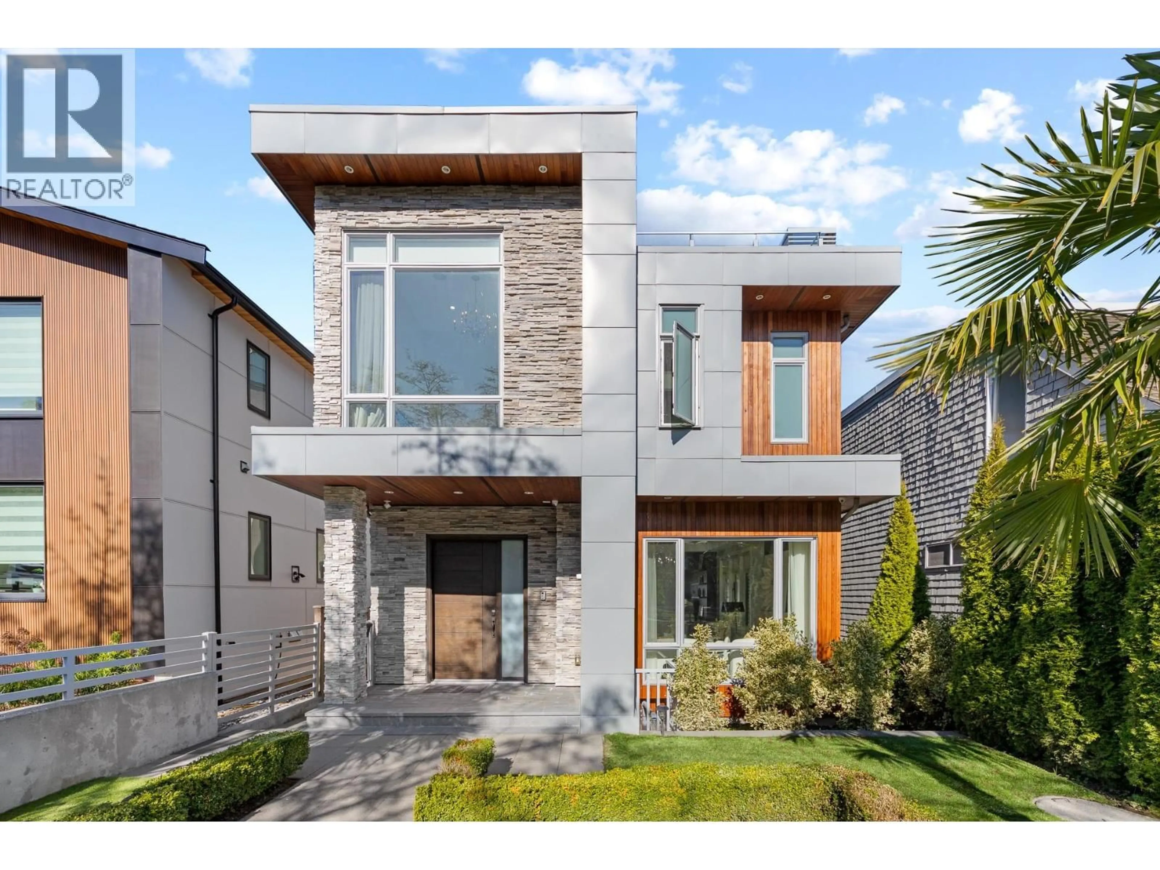 Home with brick exterior material, street for 3253 21ST AVENUE, Vancouver British Columbia V6L1L3