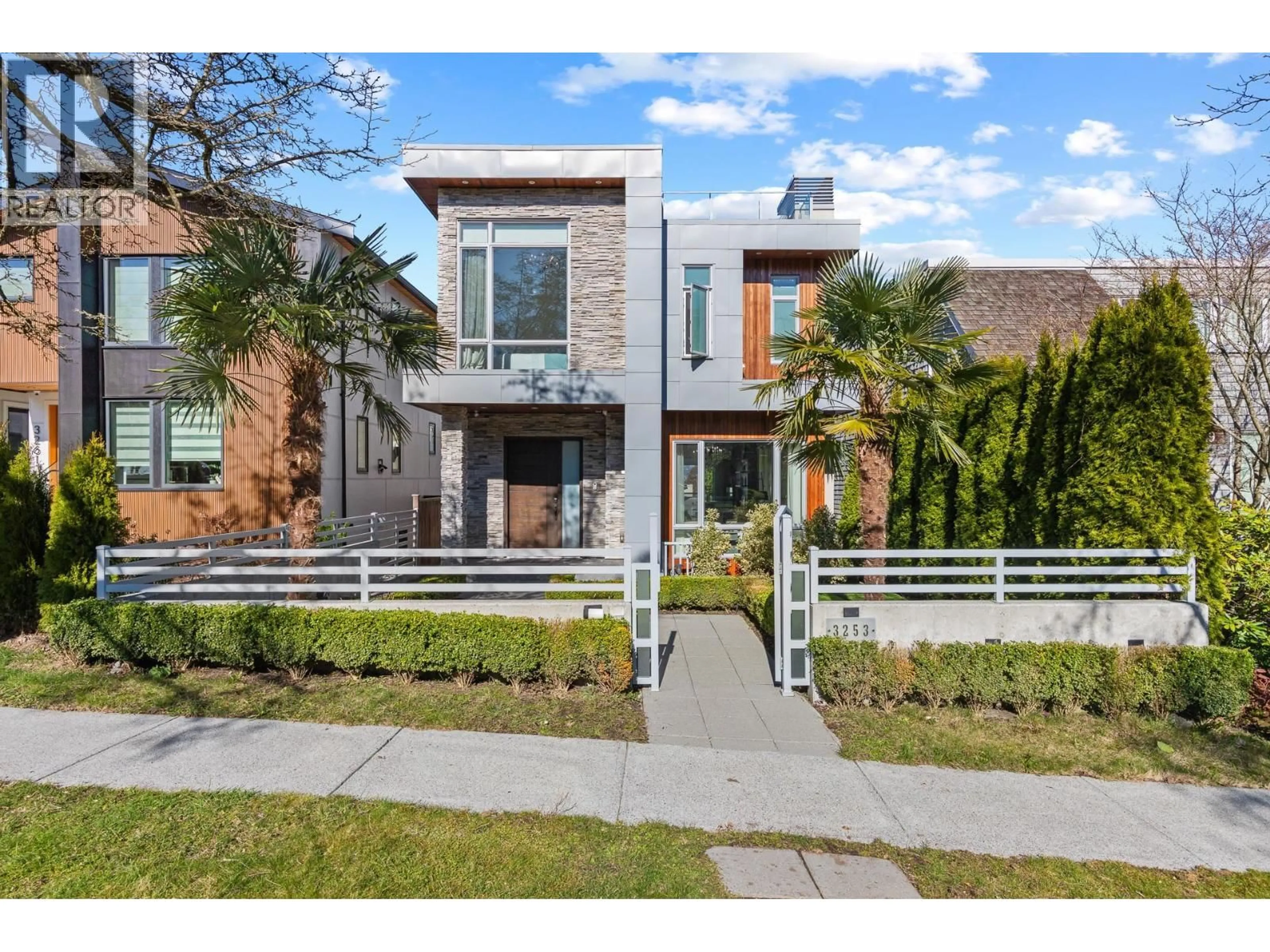 Home with brick exterior material, street for 3253 21ST AVENUE, Vancouver British Columbia V6L1L3