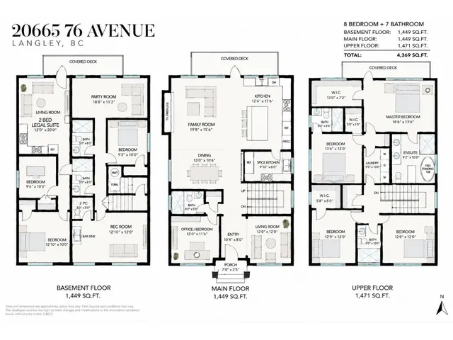 20665 76 AVENUE, Langley 2