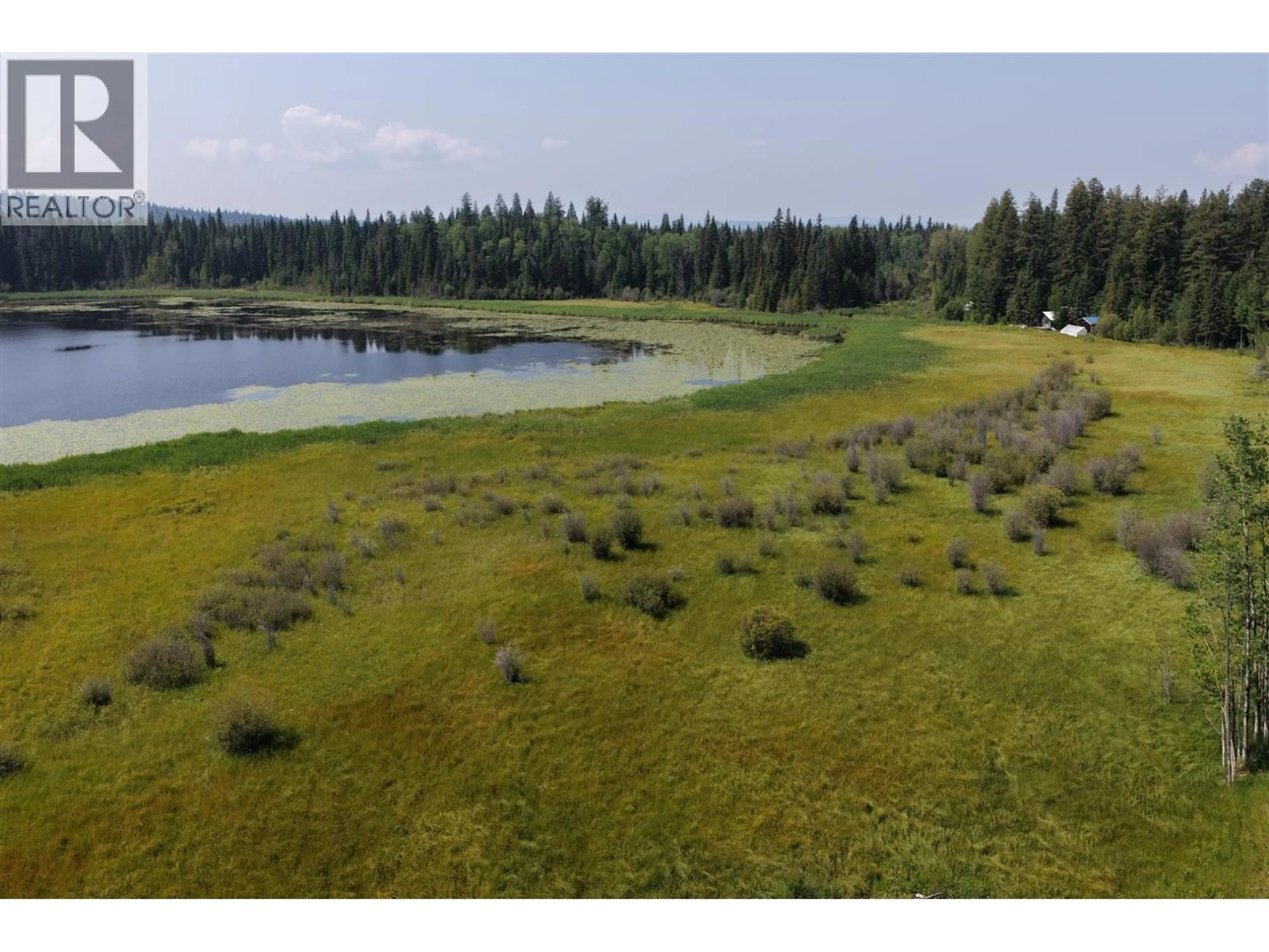 A pic from outside/outdoor area/front of a property/back of a property/a pic from drone, water/lake/river/ocean view for 1462 WALTERS LAKE ROAD, Horsefly British Columbia V0L1L0