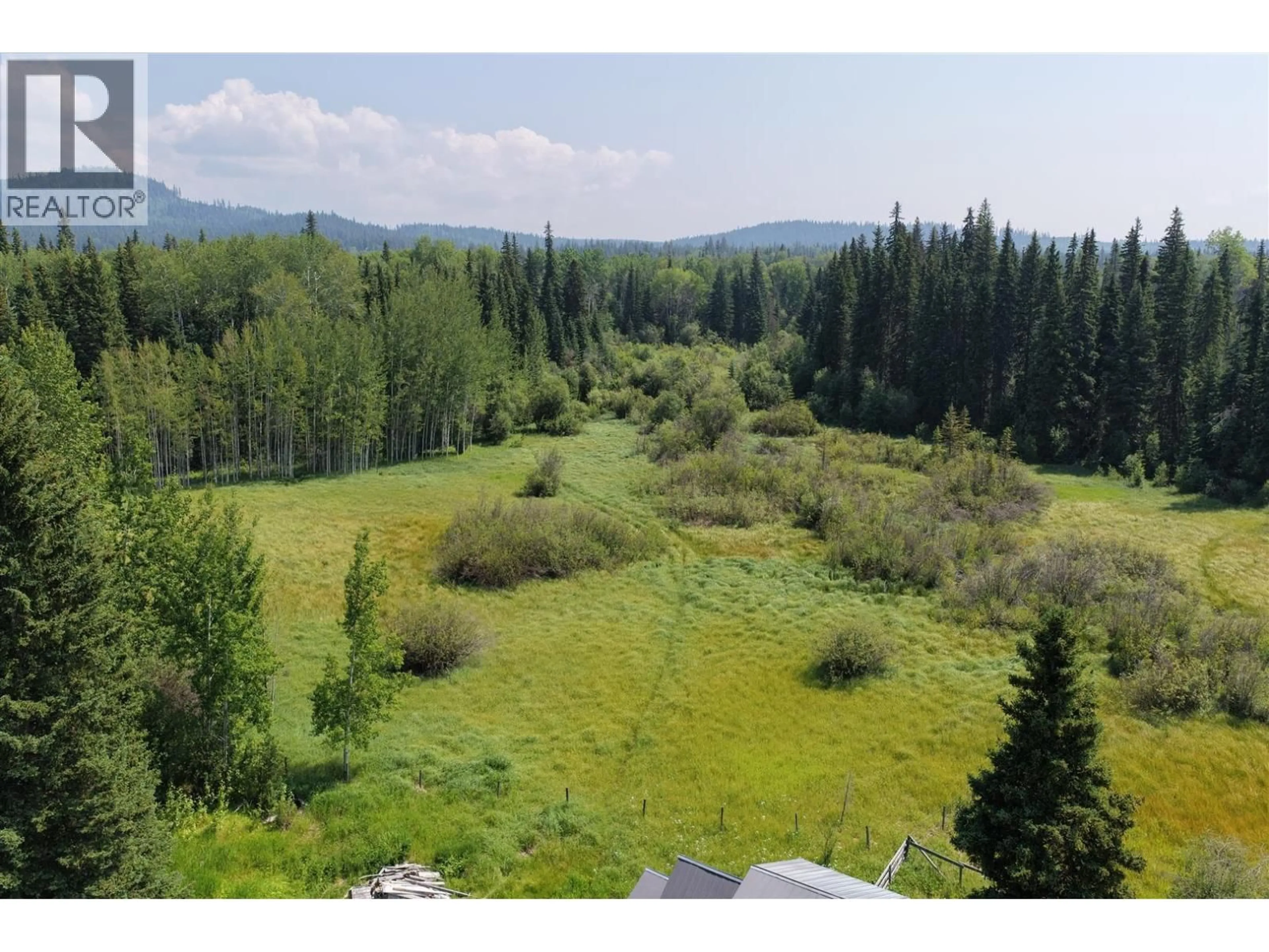 A pic from outside/outdoor area/front of a property/back of a property/a pic from drone, forest/trees view for 1462 WALTERS LAKE ROAD, Horsefly British Columbia V0L1L0