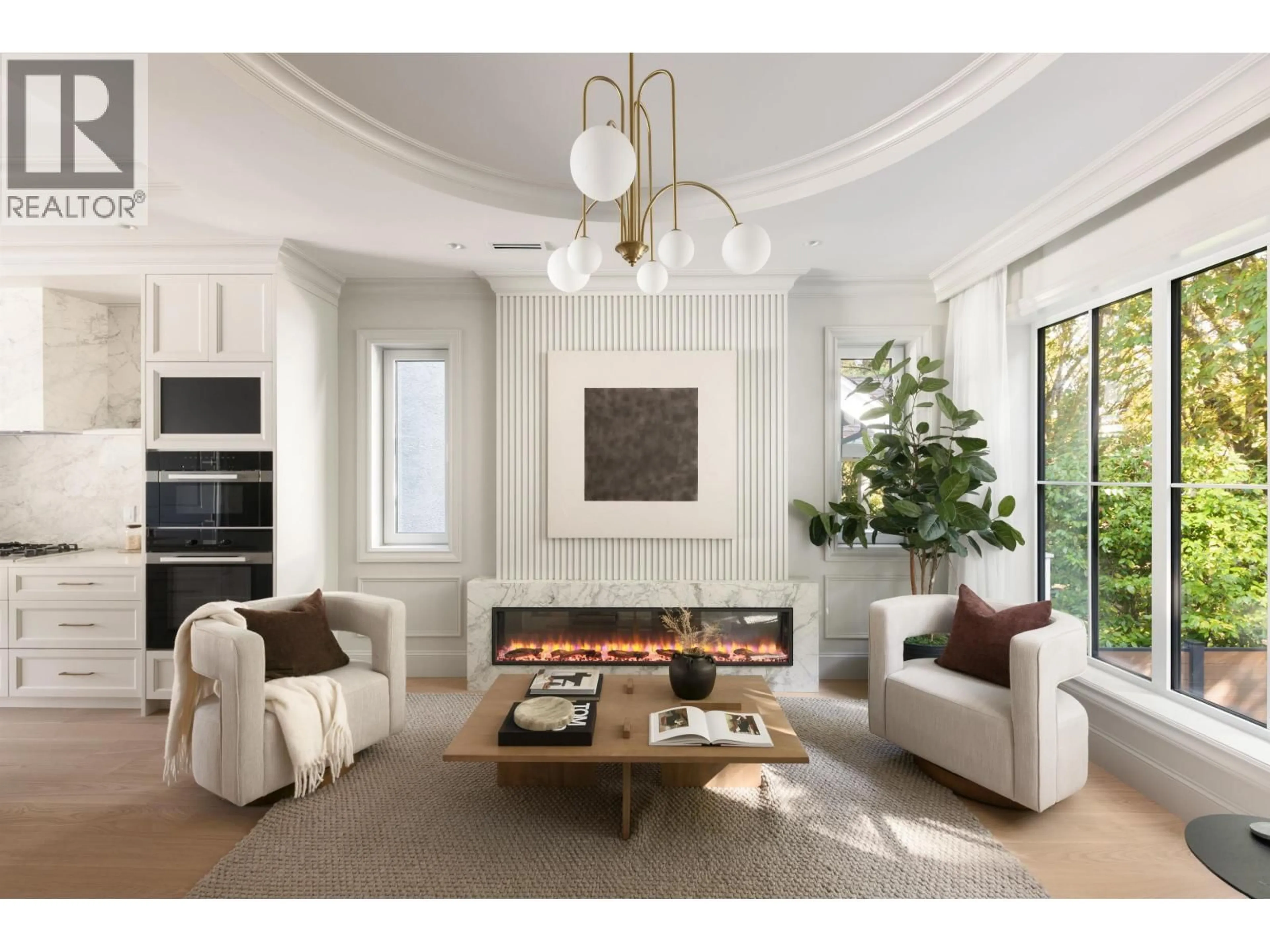 Living room with furniture, unknown for 3579 19TH AVENUE, Vancouver British Columbia V6S1C3