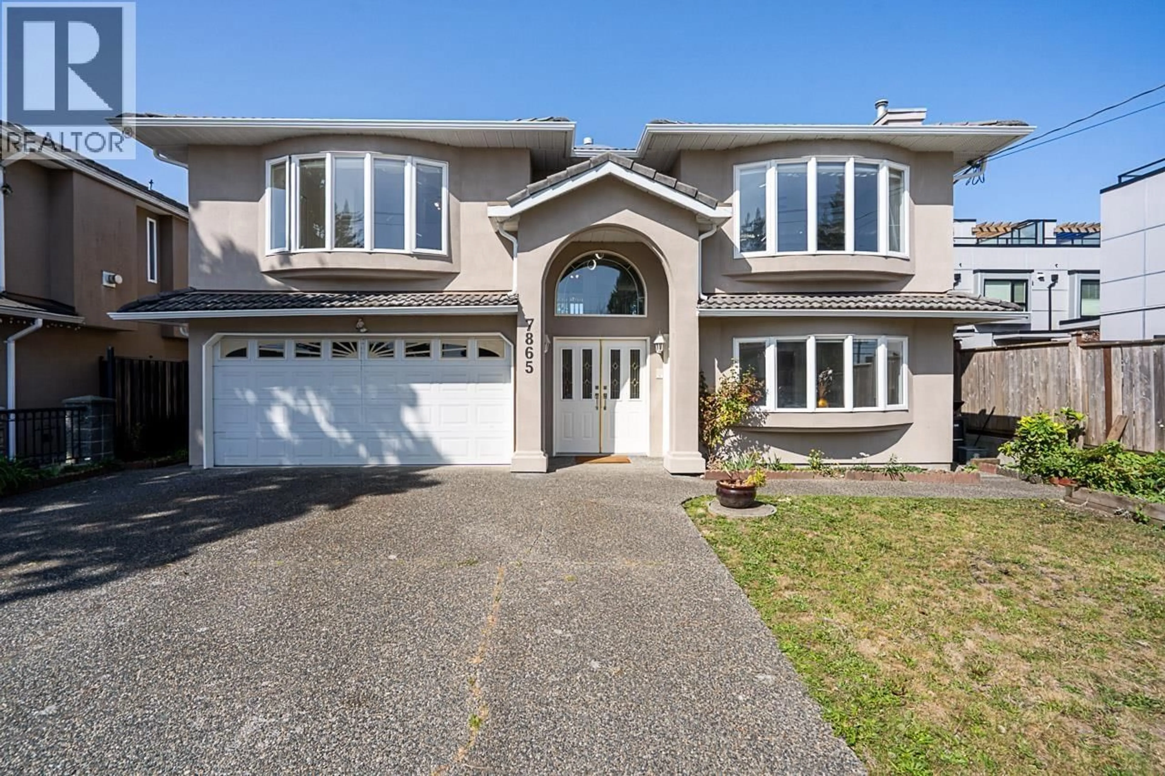 Home with vinyl exterior material, street for 7865 16TH AVENUE, Burnaby British Columbia V3N1R2