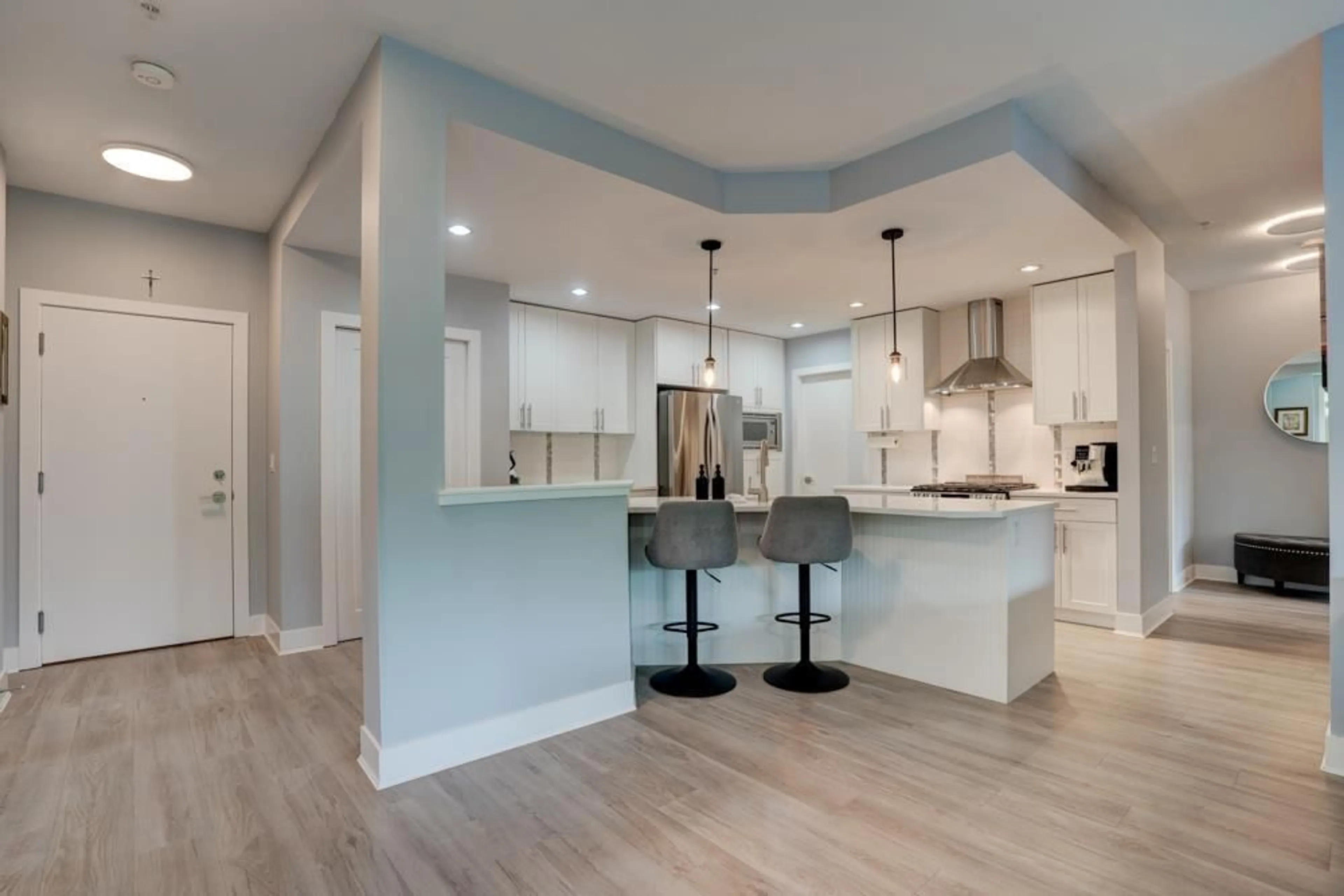 Open concept kitchen, unknown for 205 - 16455 64 AVENUE, Surrey British Columbia V3S6V7