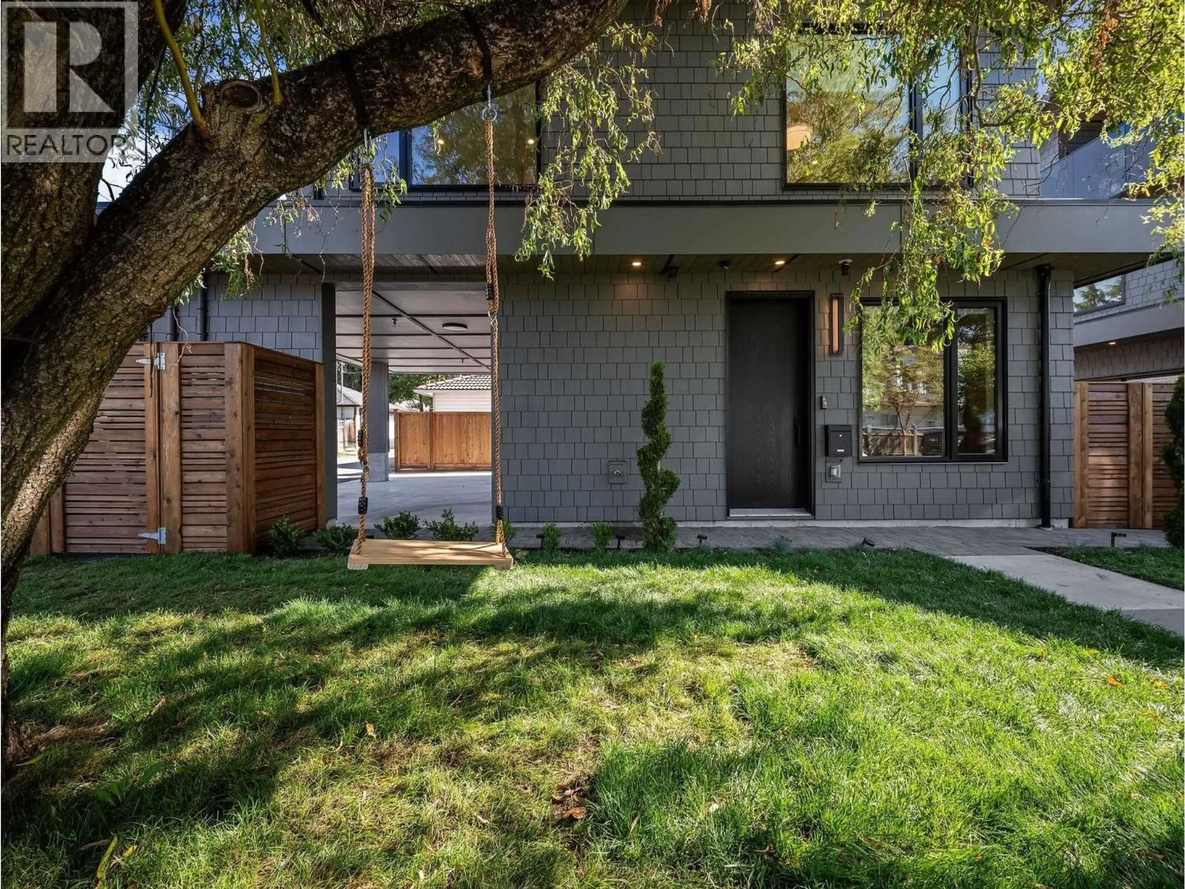 Home with brick exterior material, street for 2866 SEMLIN DRIVE, Vancouver British Columbia V5N2C5