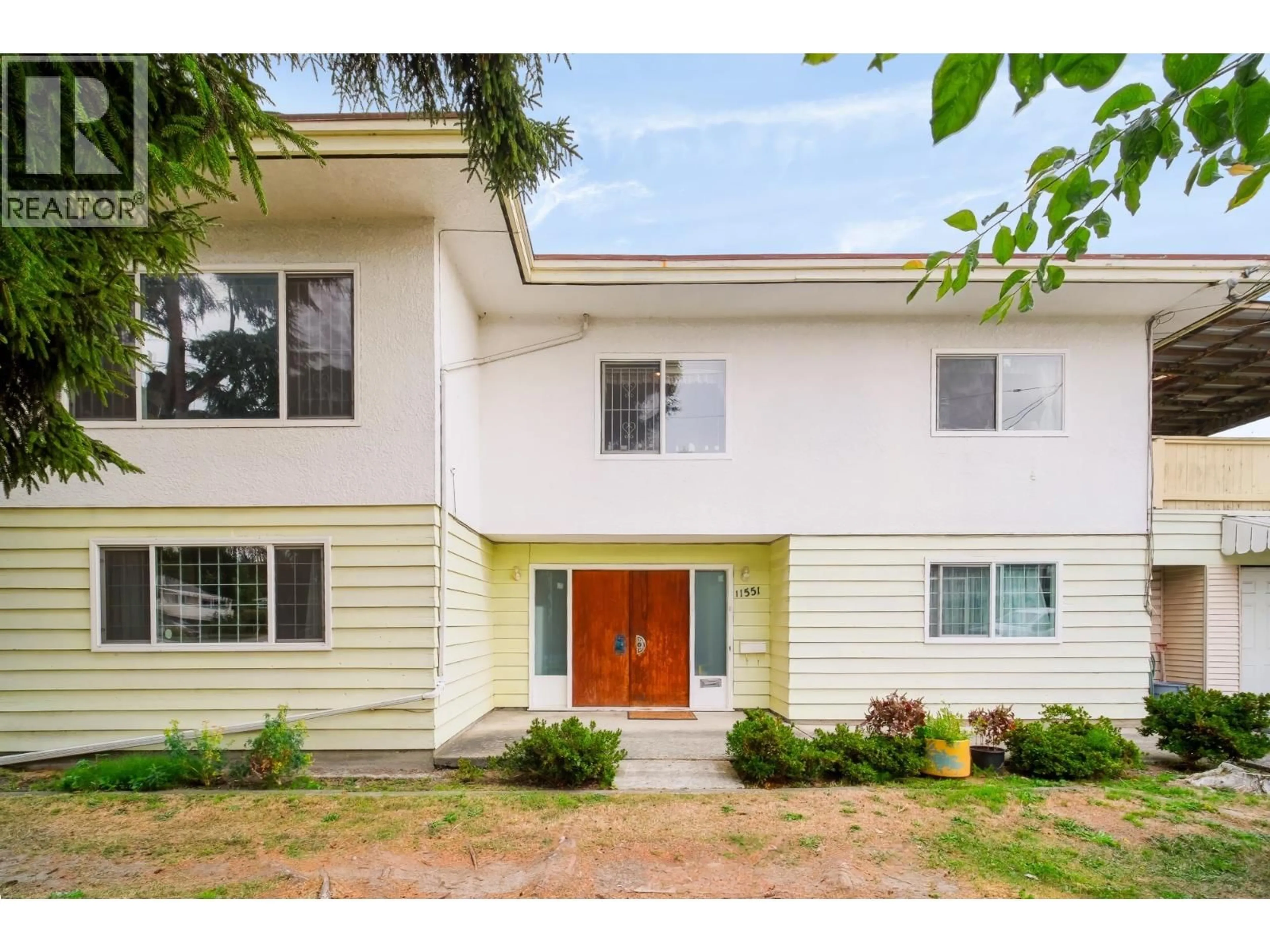 Home with vinyl exterior material, street for 11551 MONTEGO STREET, Richmond British Columbia V6X1H5