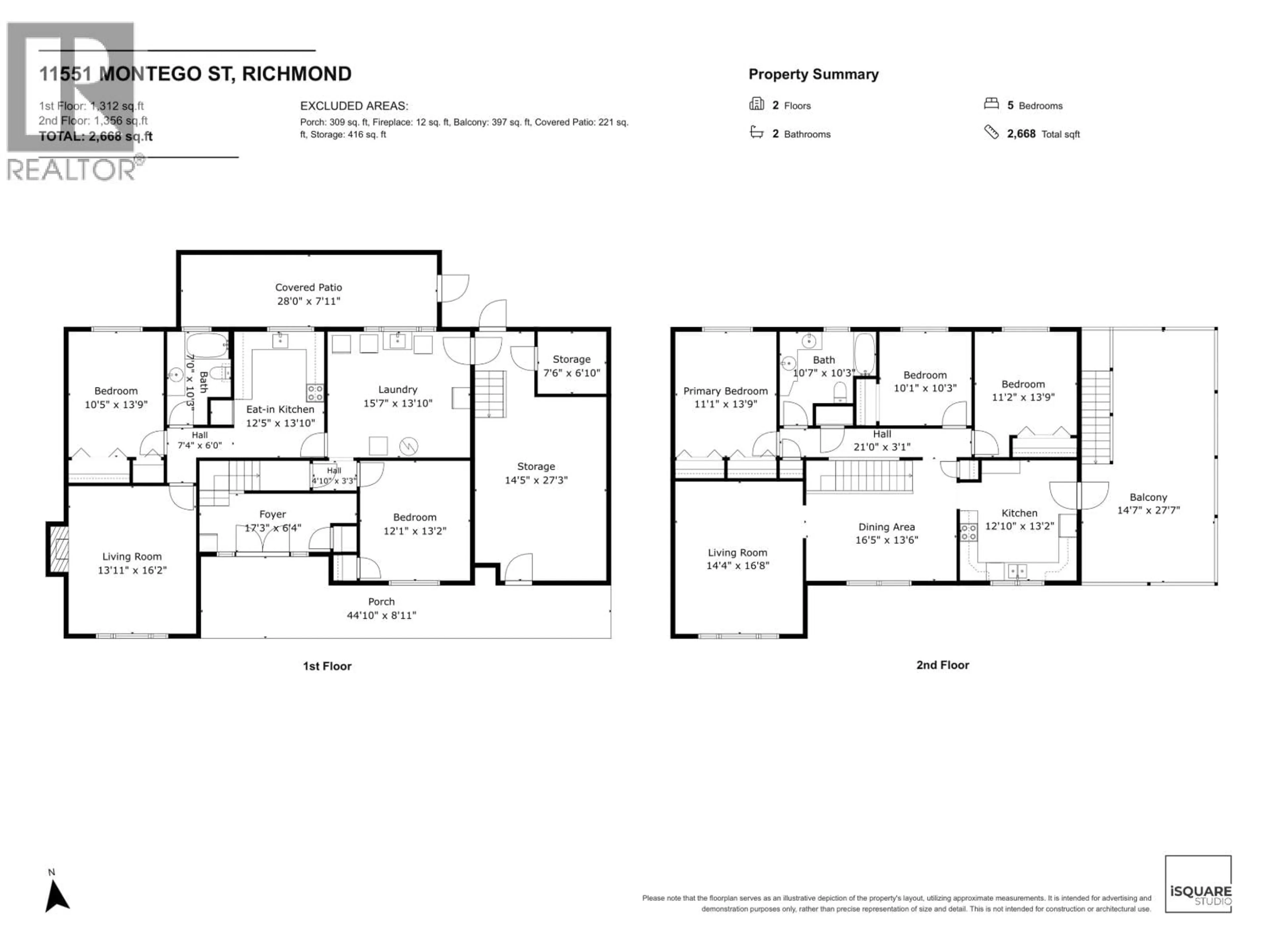 Floor plan for 11551 MONTEGO STREET, Richmond British Columbia V6X1H5