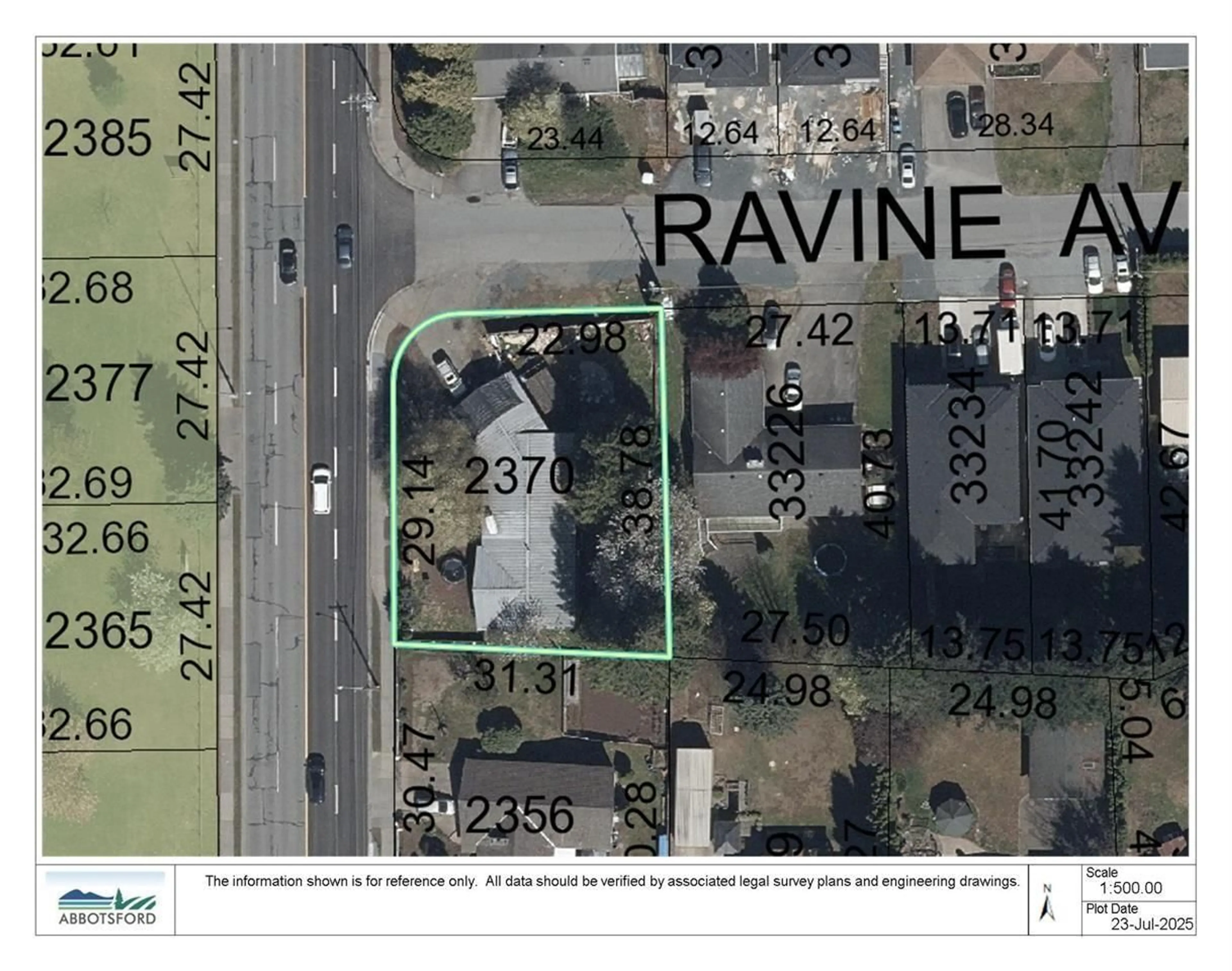 Unknown for 2370 WARE STREET, Abbotsford British Columbia V2S3C8