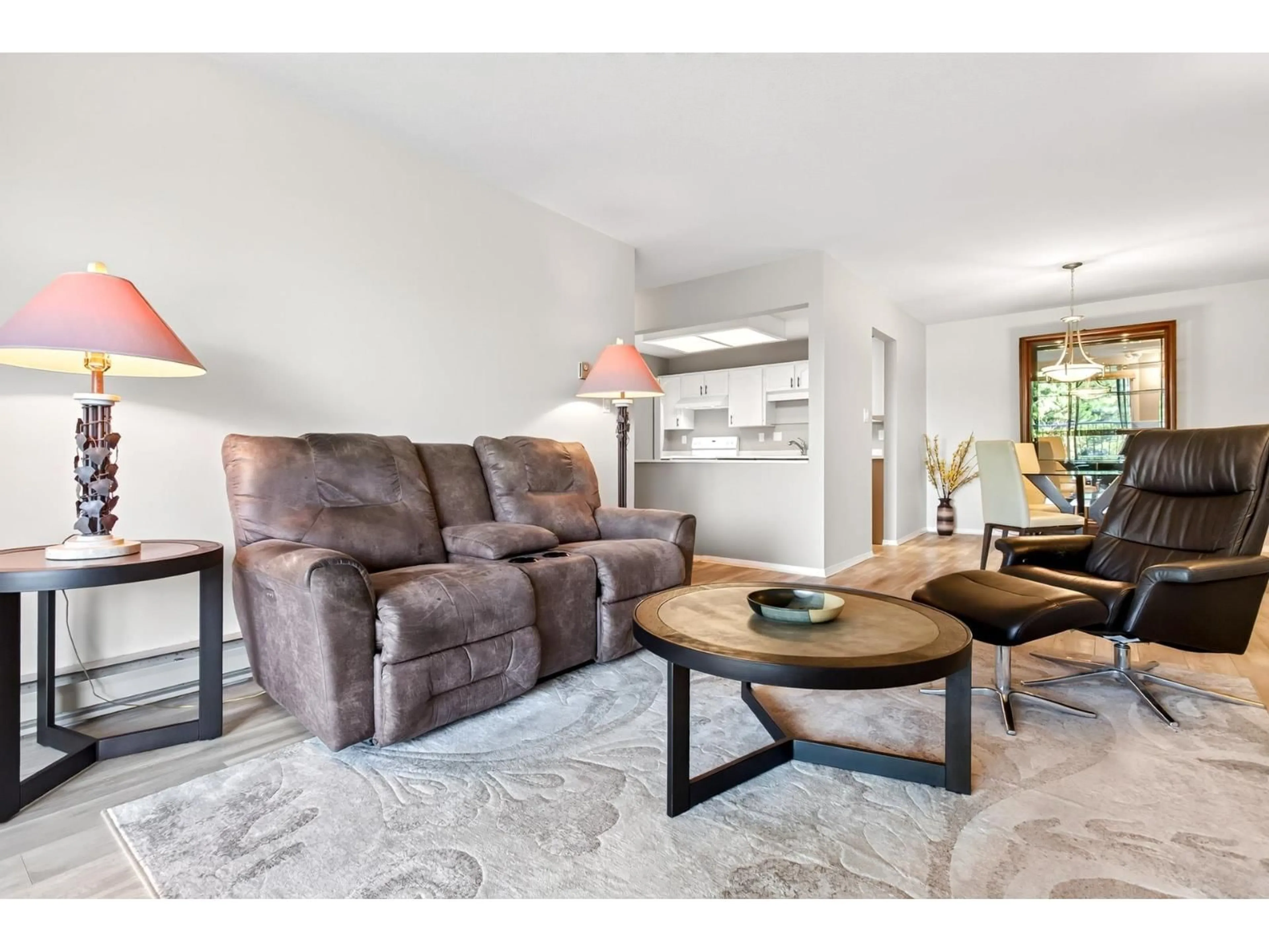 Living room with furniture, unknown for 305 - 5360 205 STREET, Langley British Columbia V3A7Y6