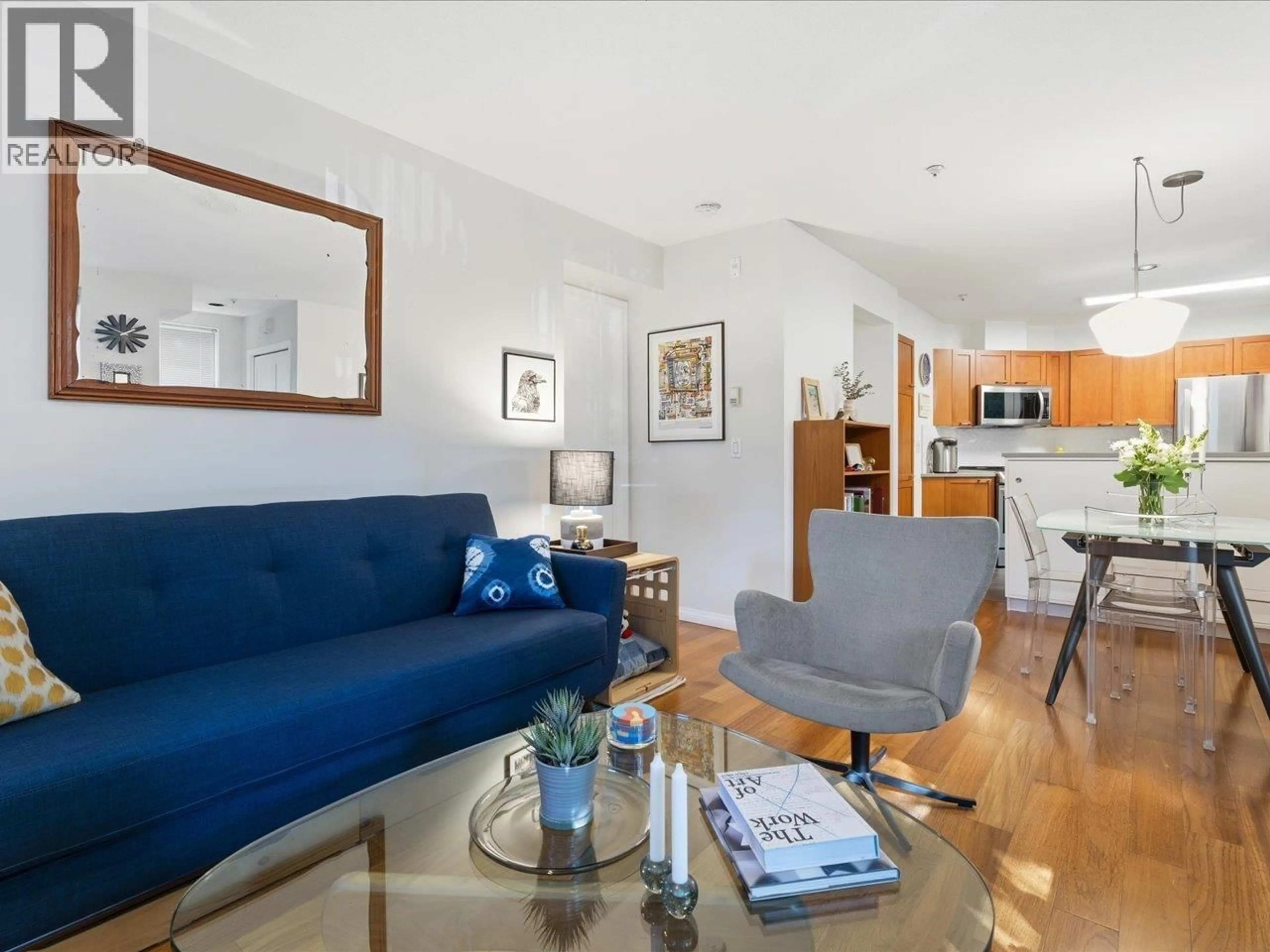 Living room with furniture, unknown for 101 - 685 7TH AVENUE, Vancouver British Columbia V5Z1B6