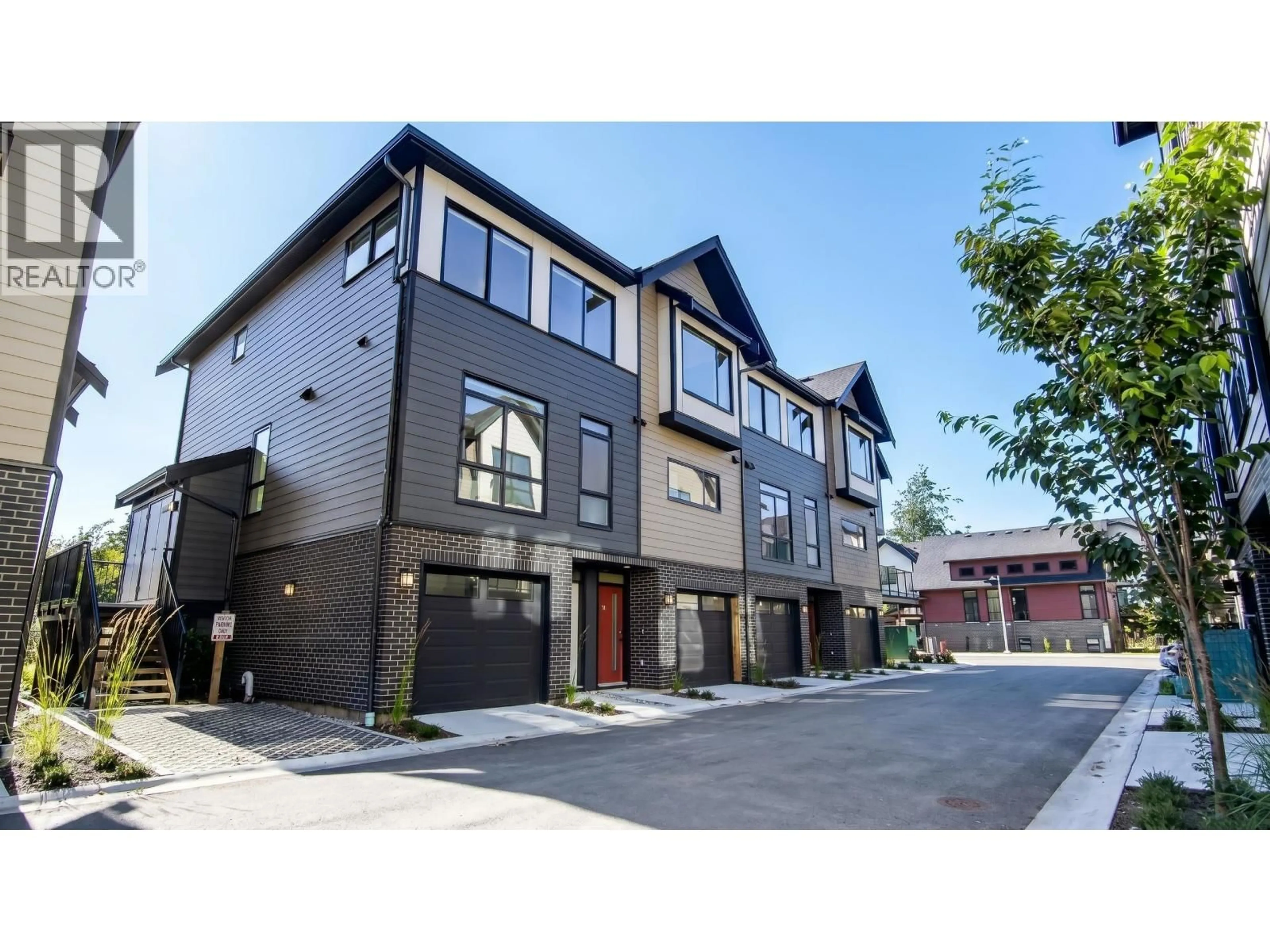 Home with brick exterior material, street for 15 - 4337 BOUNDARY ROAD, Richmond British Columbia V6V1S8