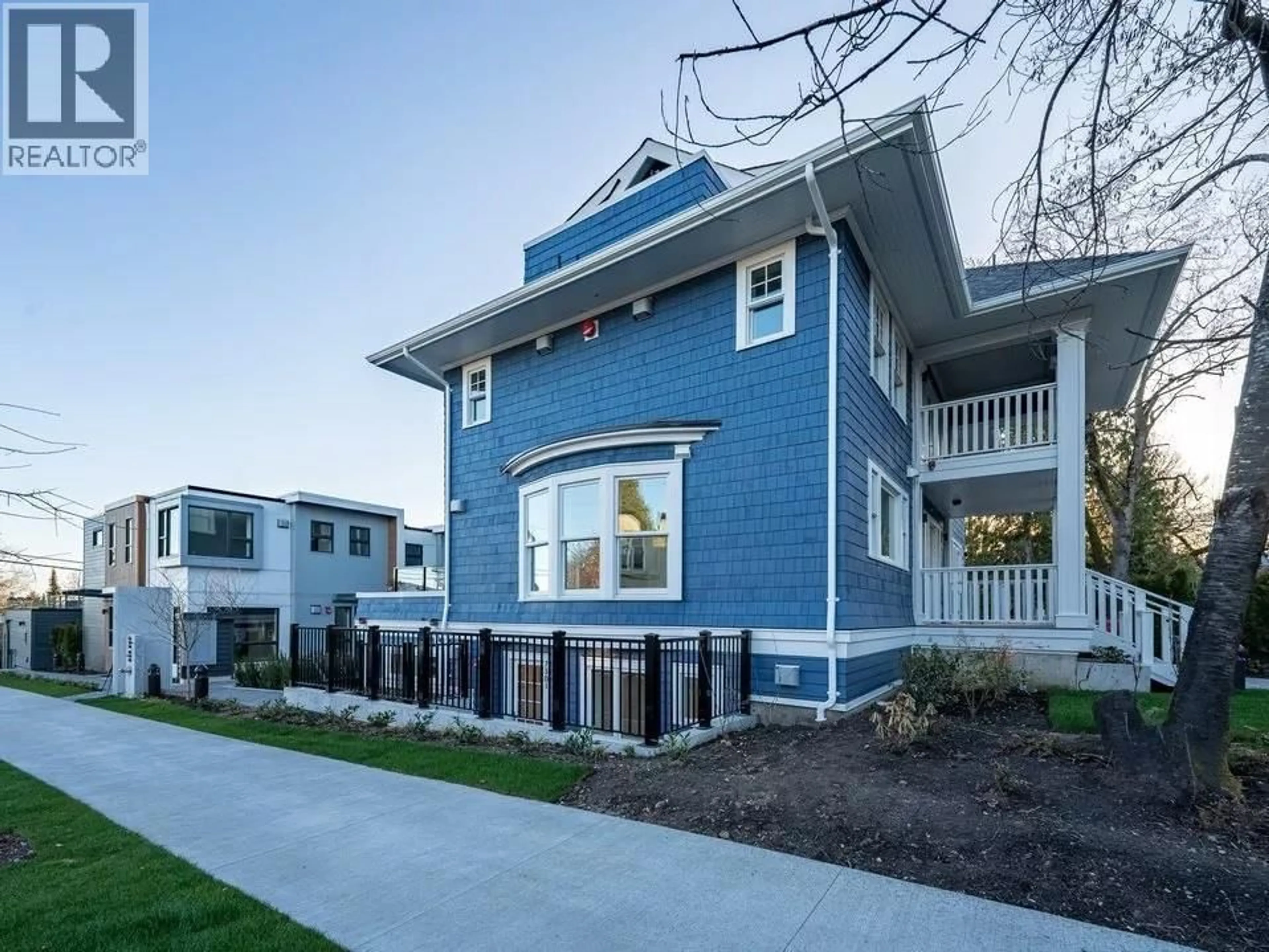 Home with vinyl exterior material, street for 7303 HUDSON STREET, Vancouver British Columbia V6P4L1