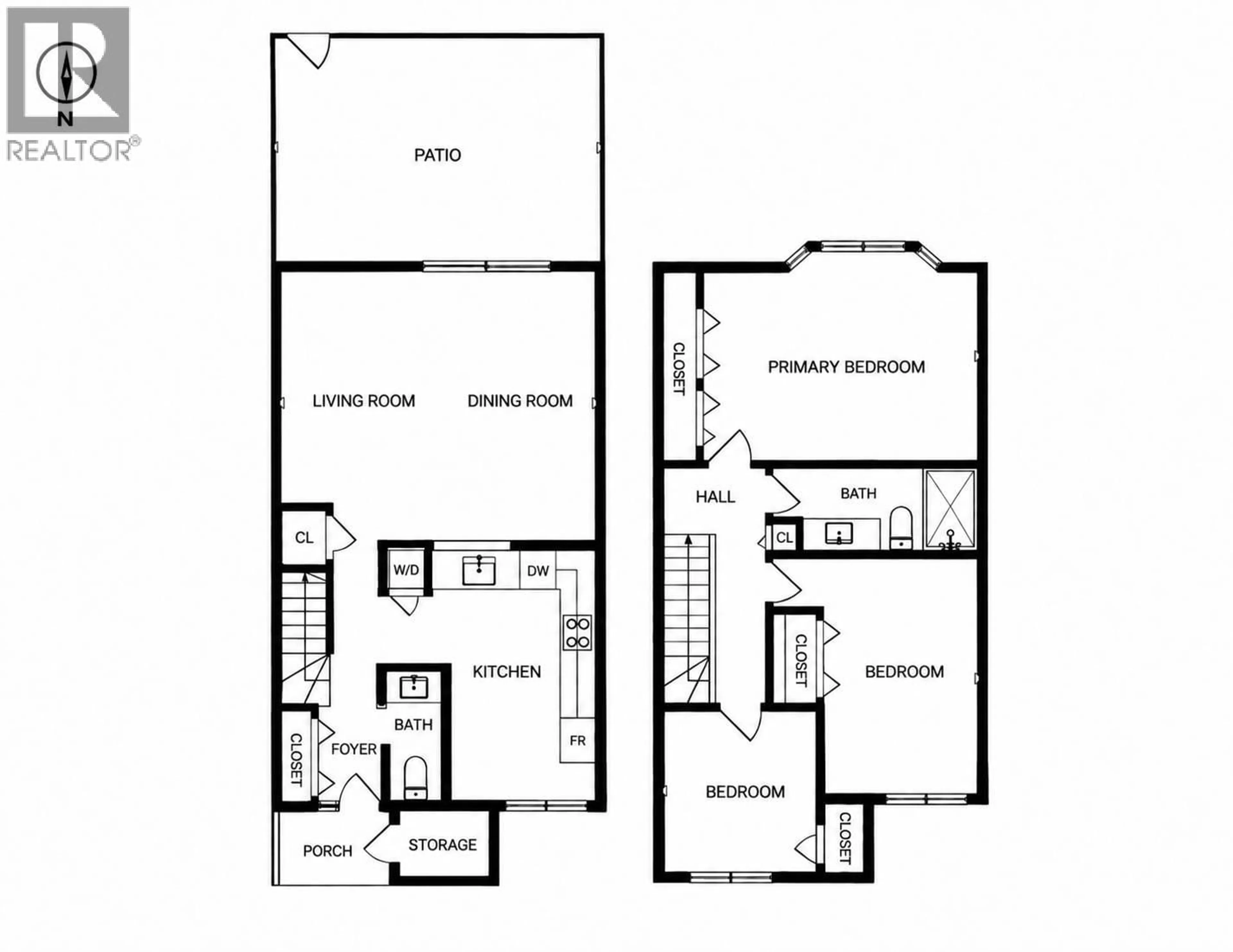 Floor plan for 19 - 6100 TIFFANY BOULEVARD, Richmond British Columbia V7C5A8