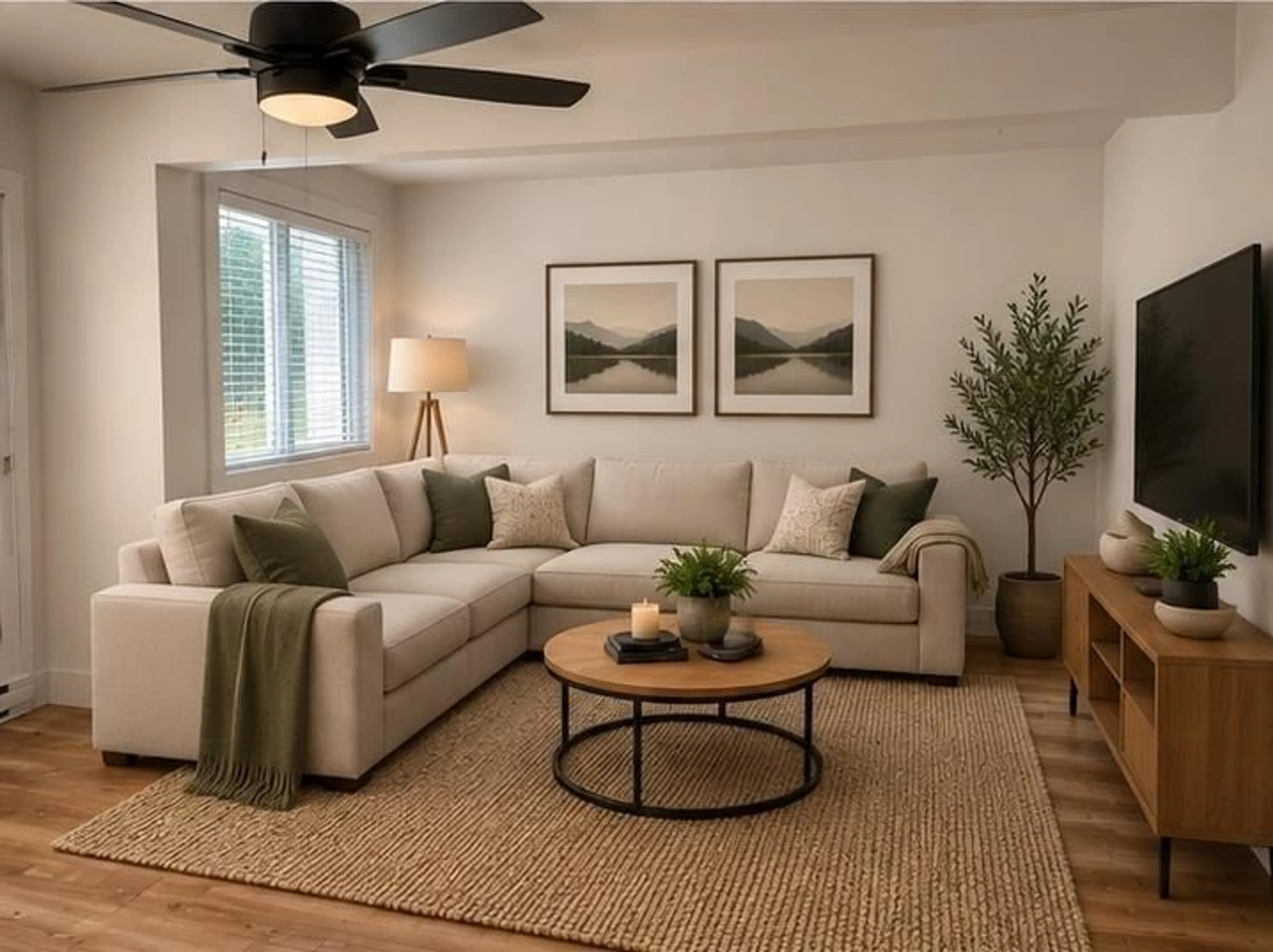 Living room with furniture, unknown for 46055 CLEVELAND AVENUE, Chilliwack British Columbia V2P2X2