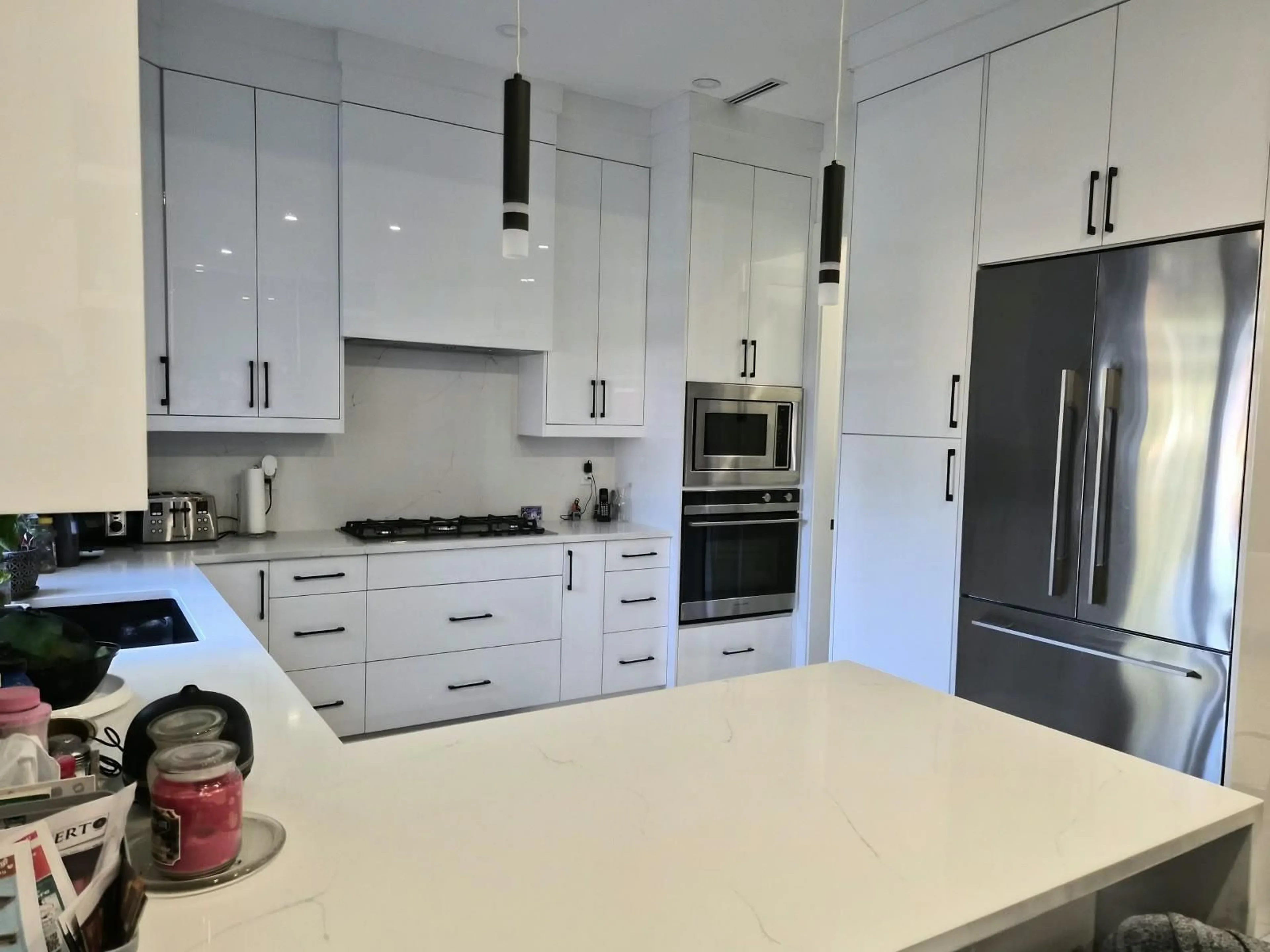 Contemporary kitchen, unknown for 11955 GILMORE CRESCENT NORTHEAST, Delta British Columbia V4C1L2