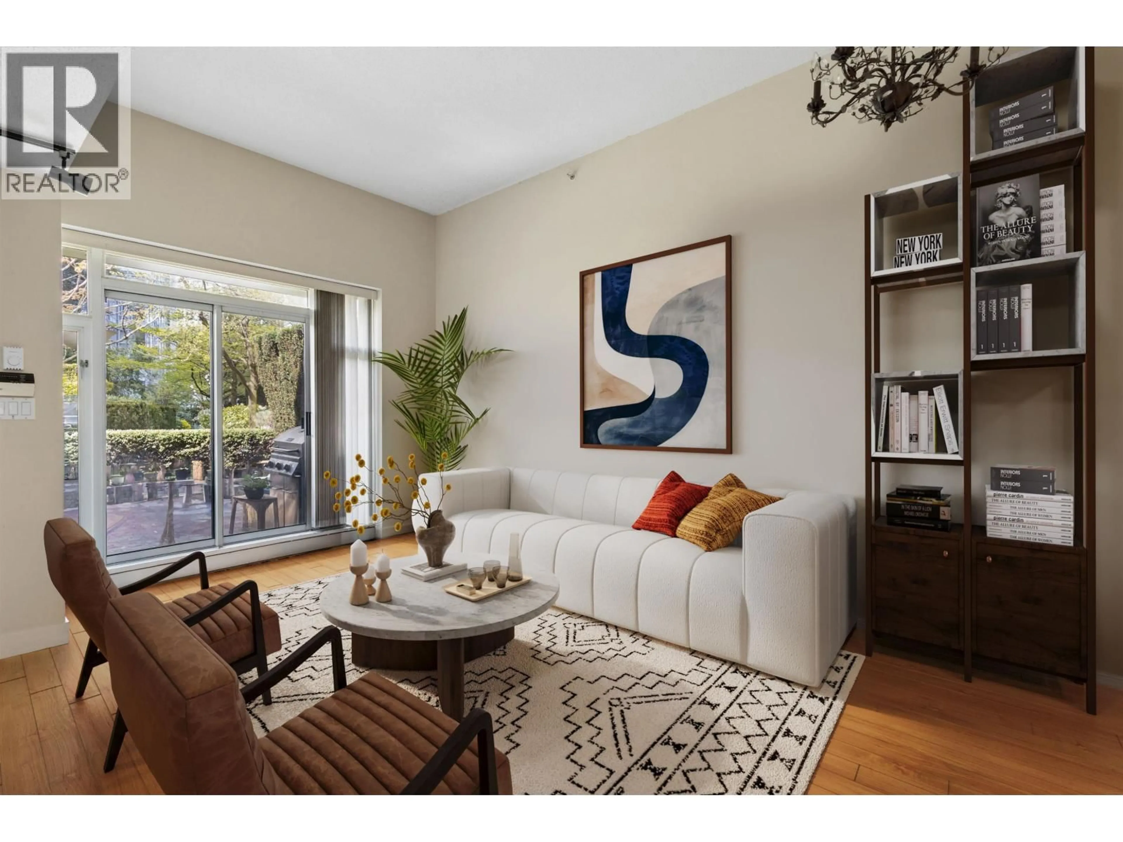 Living room with furniture, unknown for 2P - 1033 MARINASIDE CRESCENT, Vancouver British Columbia V6Z3A3
