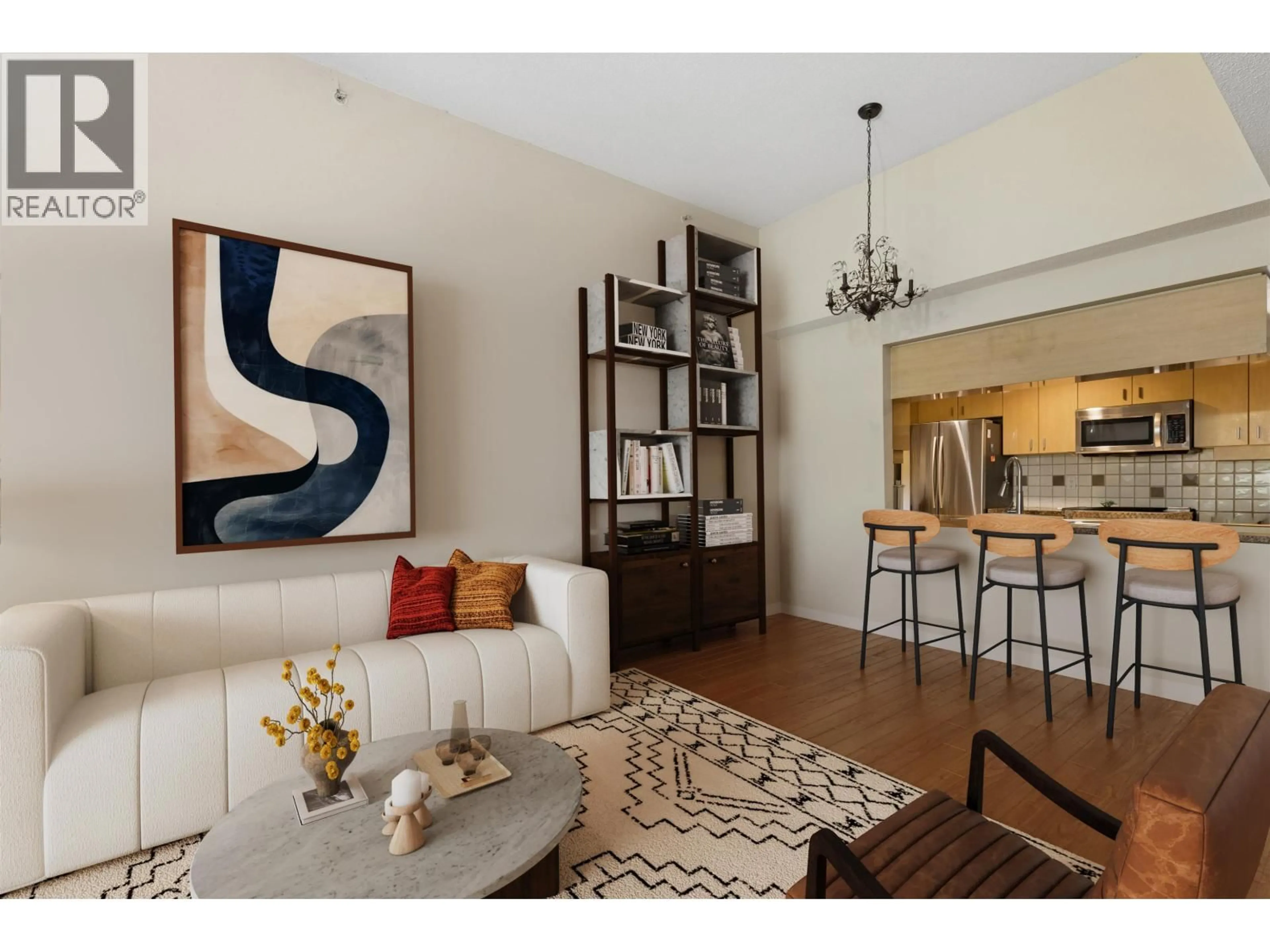 Living room with furniture, unknown for 2P - 1033 MARINASIDE CRESCENT, Vancouver British Columbia V6Z3A3