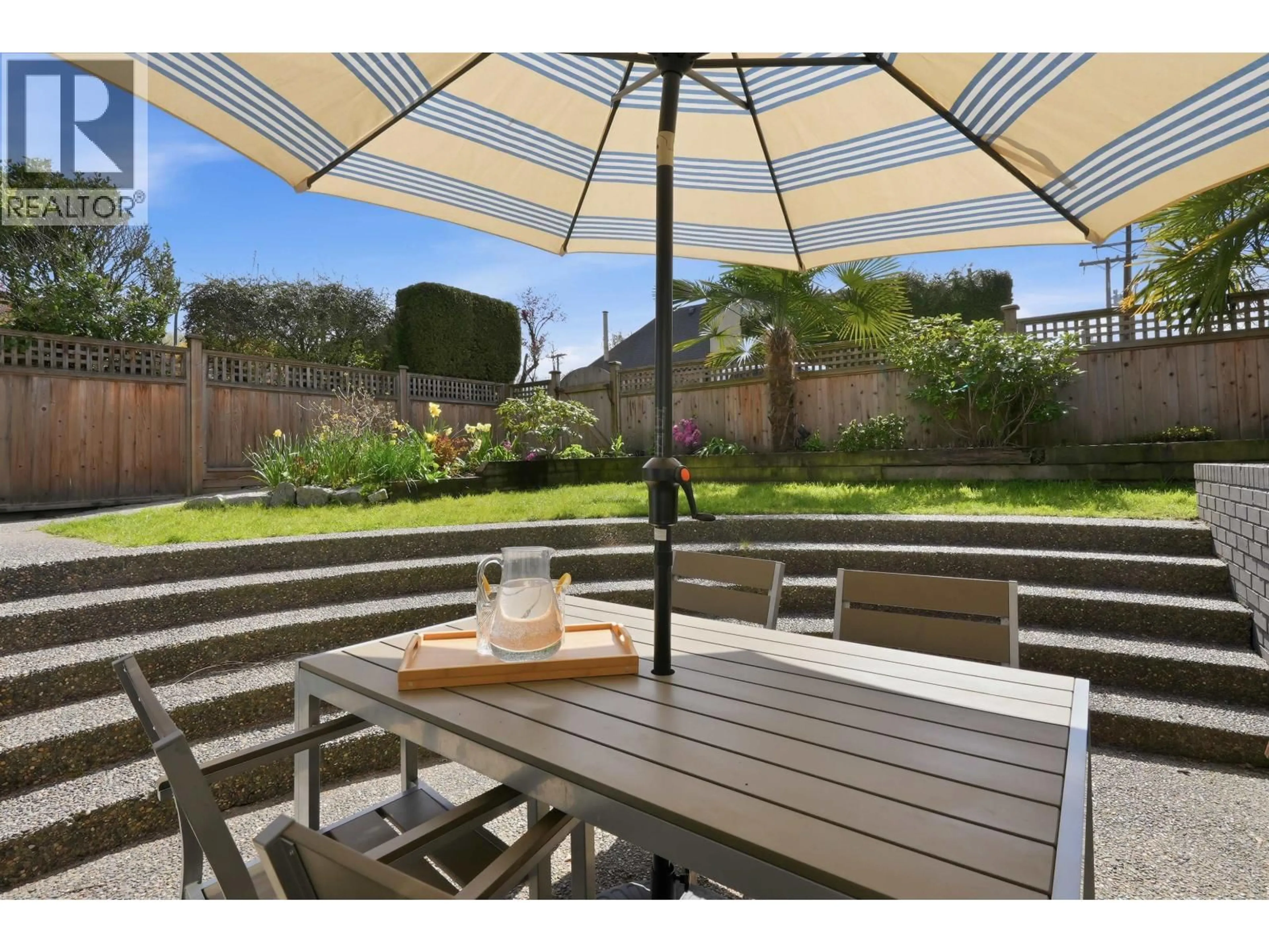 Patio, street for 2015 CREELMAN AVENUE, Vancouver British Columbia V6J1C2