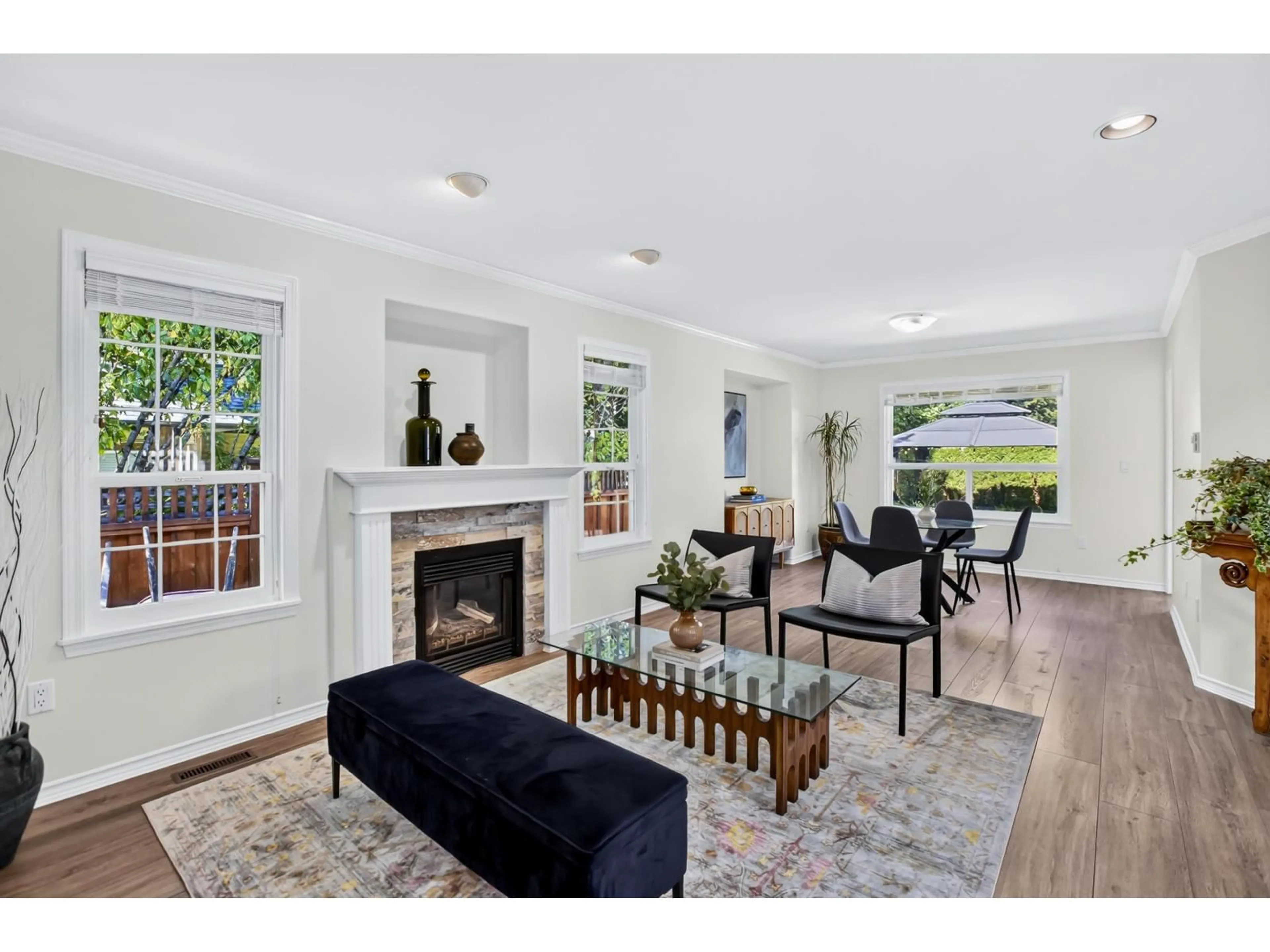 Living room with furniture, unknown for 18737 65 AVENUE, Surrey British Columbia V3S8V2