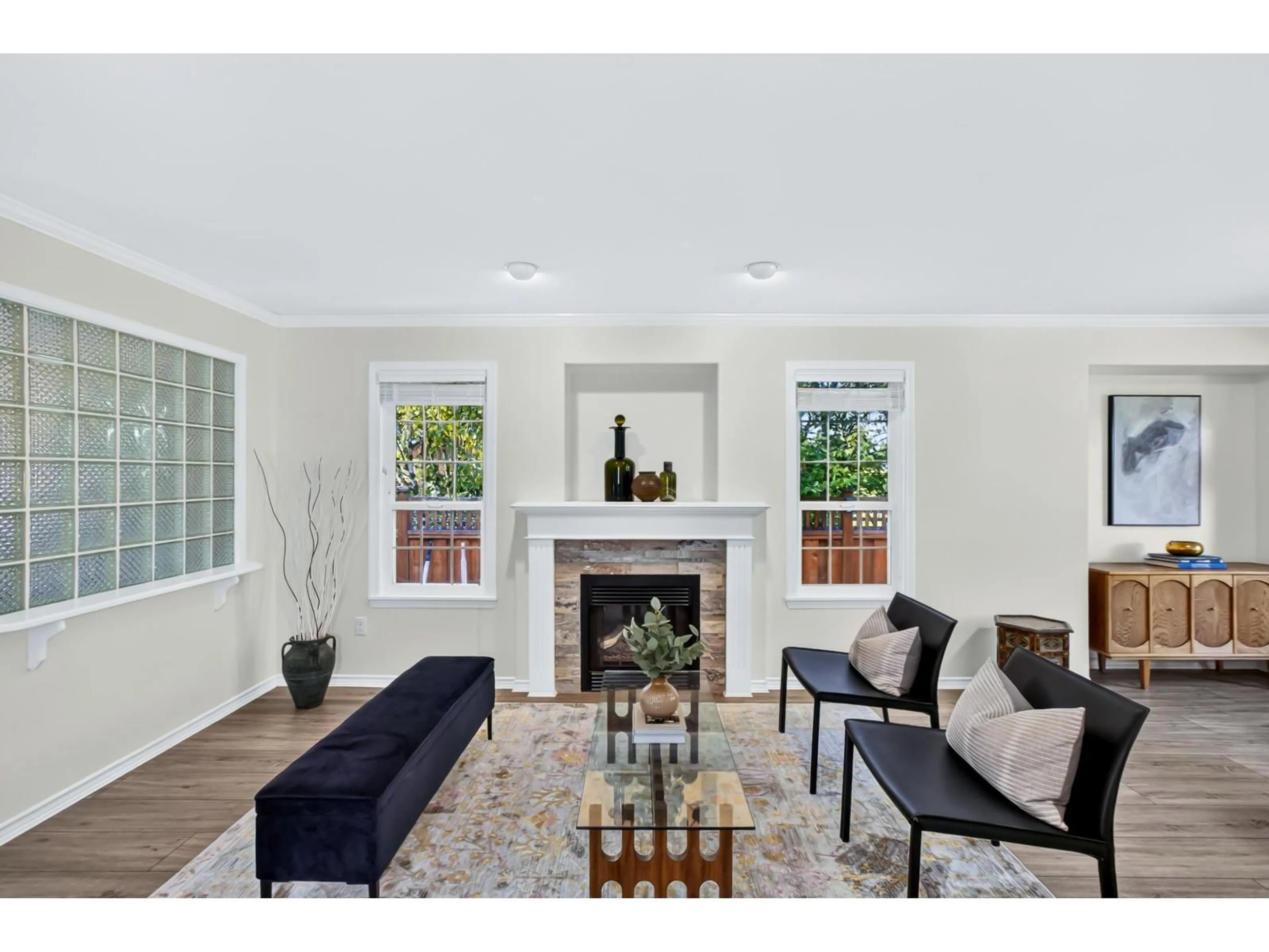 Living room with furniture, unknown for 18737 65 AVENUE, Surrey British Columbia V3S8V2