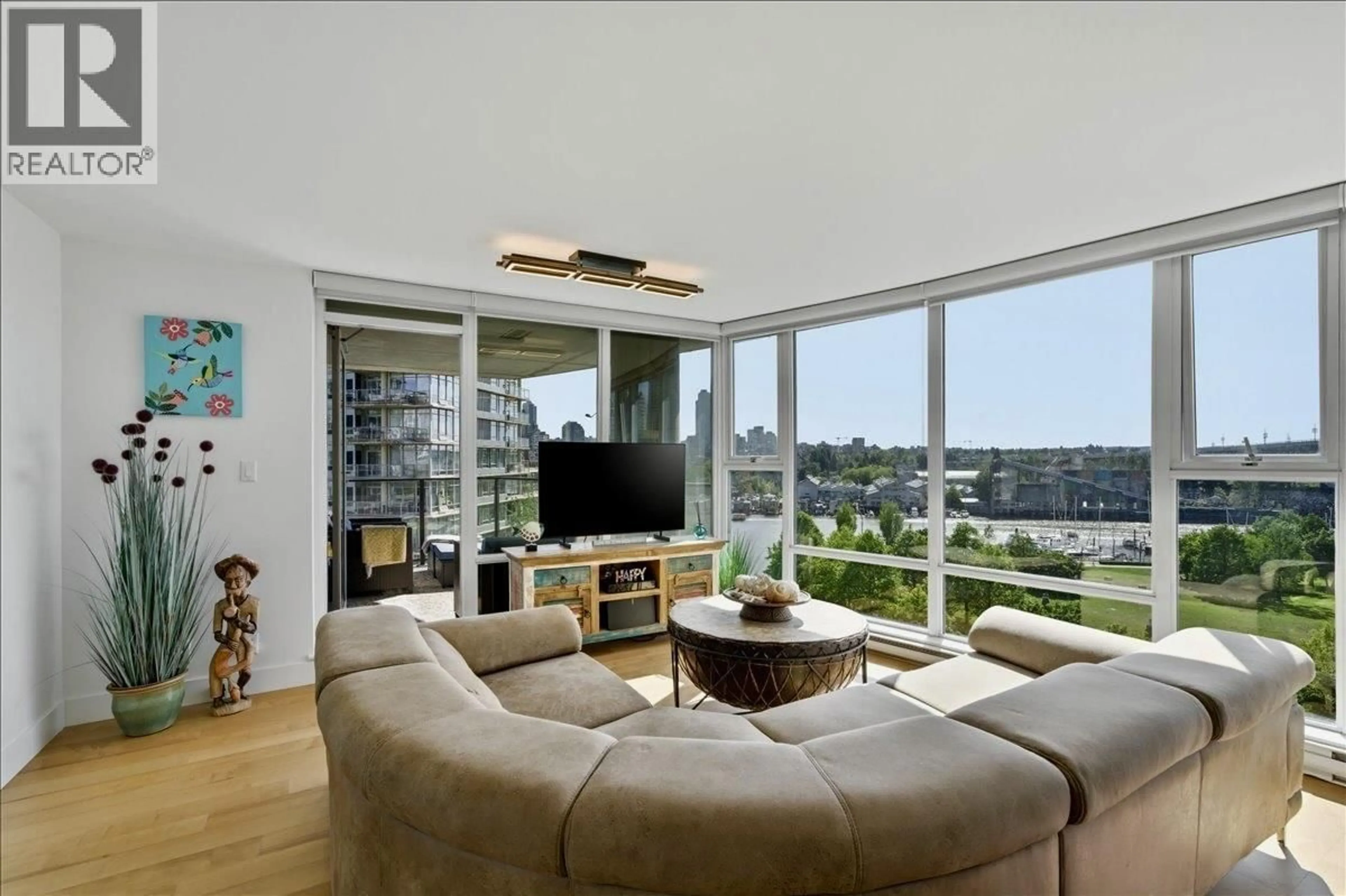 Living room with furniture, unknown for 803 - 455 BEACH CRESCENT, Vancouver British Columbia V6Z3E5