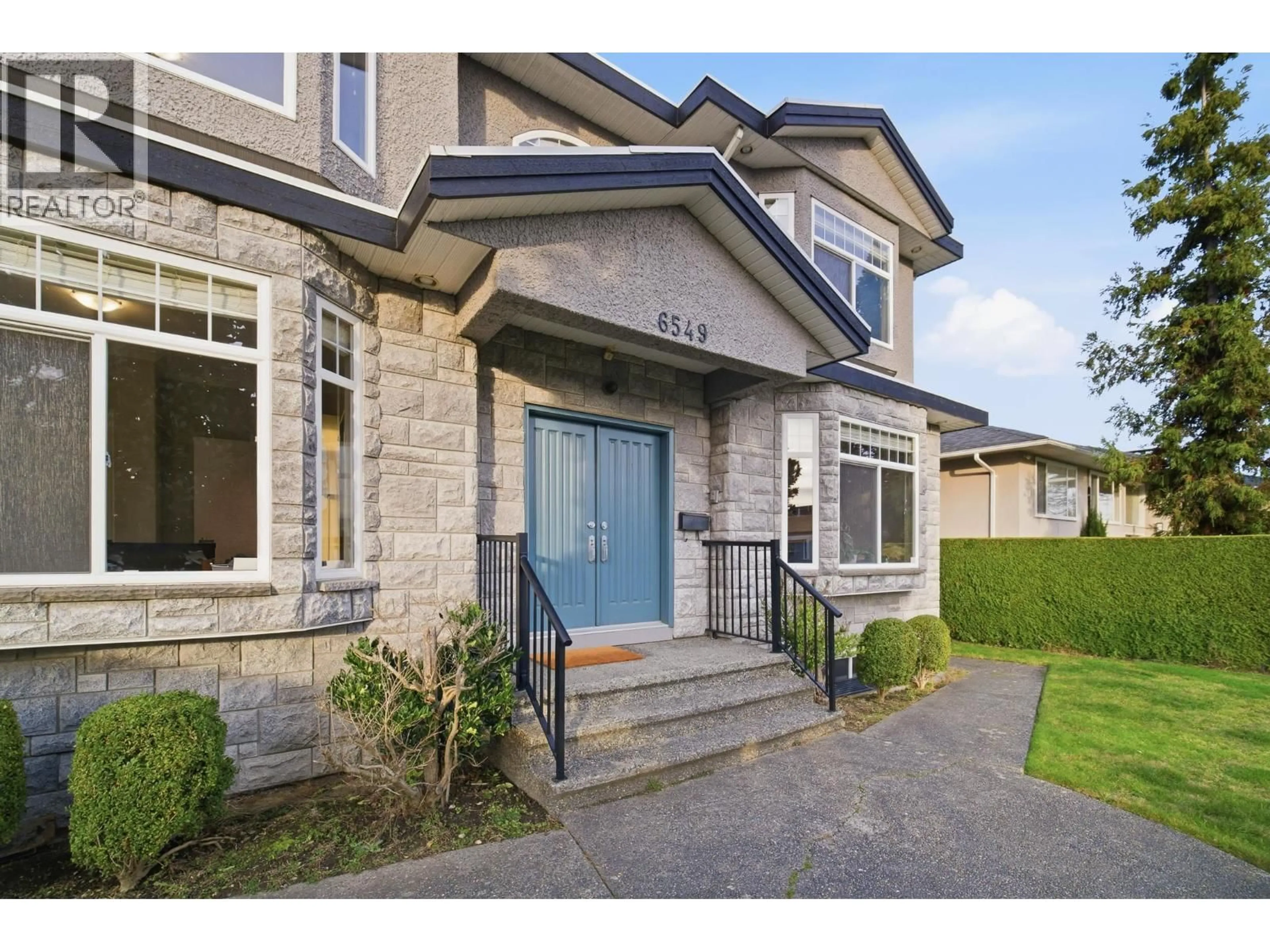 Home with brick exterior material, street for 6549 DUNNEDIN STREET, Burnaby British Columbia V5B1Y7