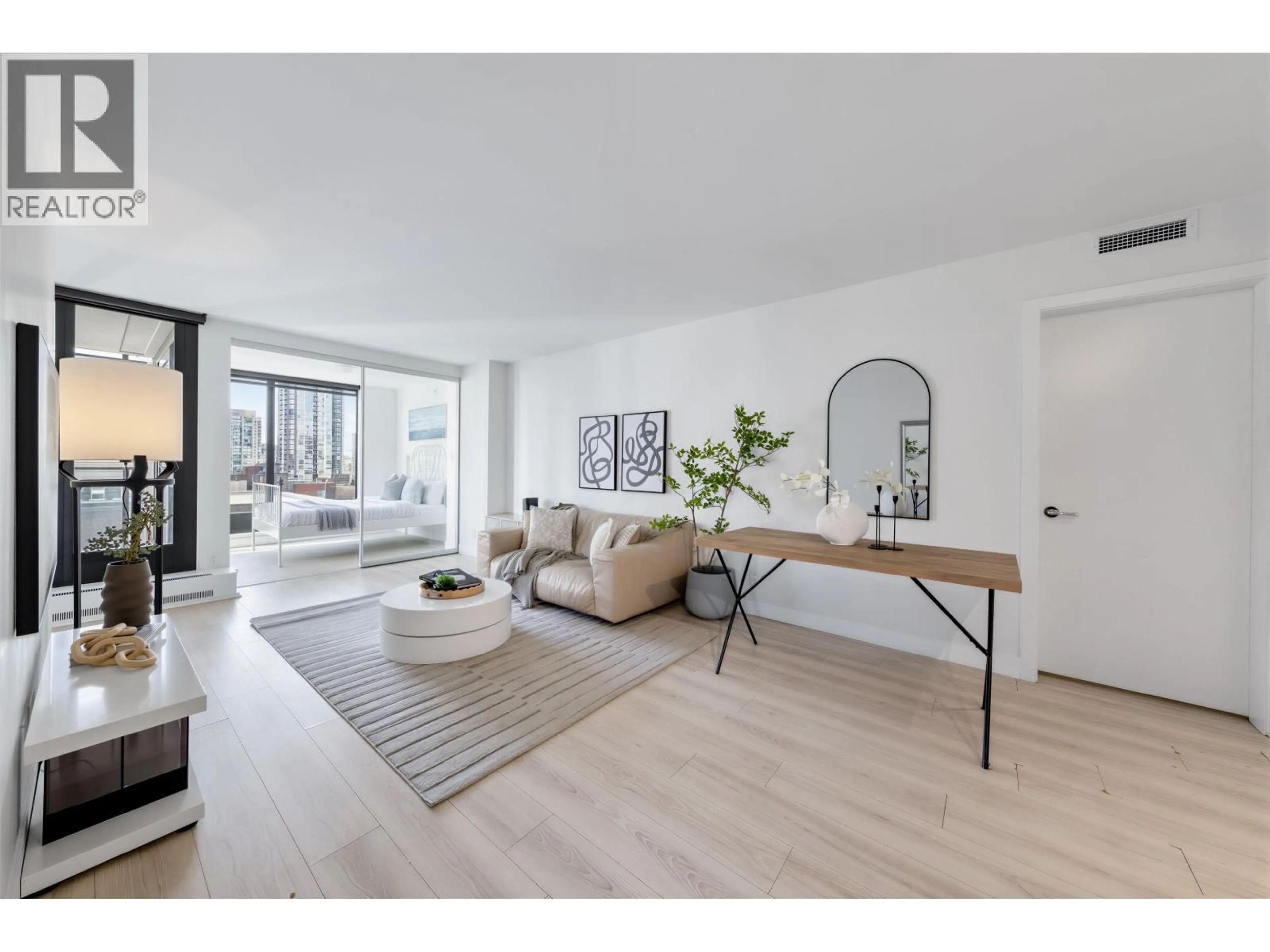 Living room with furniture, unknown for 1002 - 1133 HORNBY STREET, Vancouver British Columbia V6Z1W1
